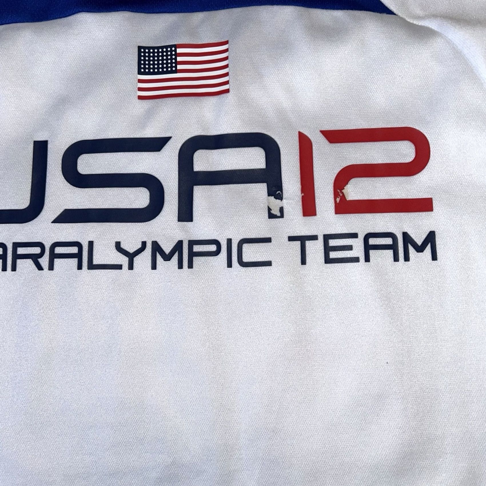 Polo Ralph Lauren Polo Ralph Lauren Jersey Adult XL White Ralph Lauren Polo 2012 London Olympic Paralympic Team Colorblock Shirt Mens Size US XL / EU 56 / 4 - 4 Thumbnail