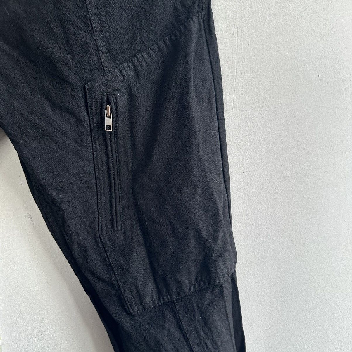Juun.J Wool Cargo Joggers Size US 32 / EU 48 - 16 Thumbnail