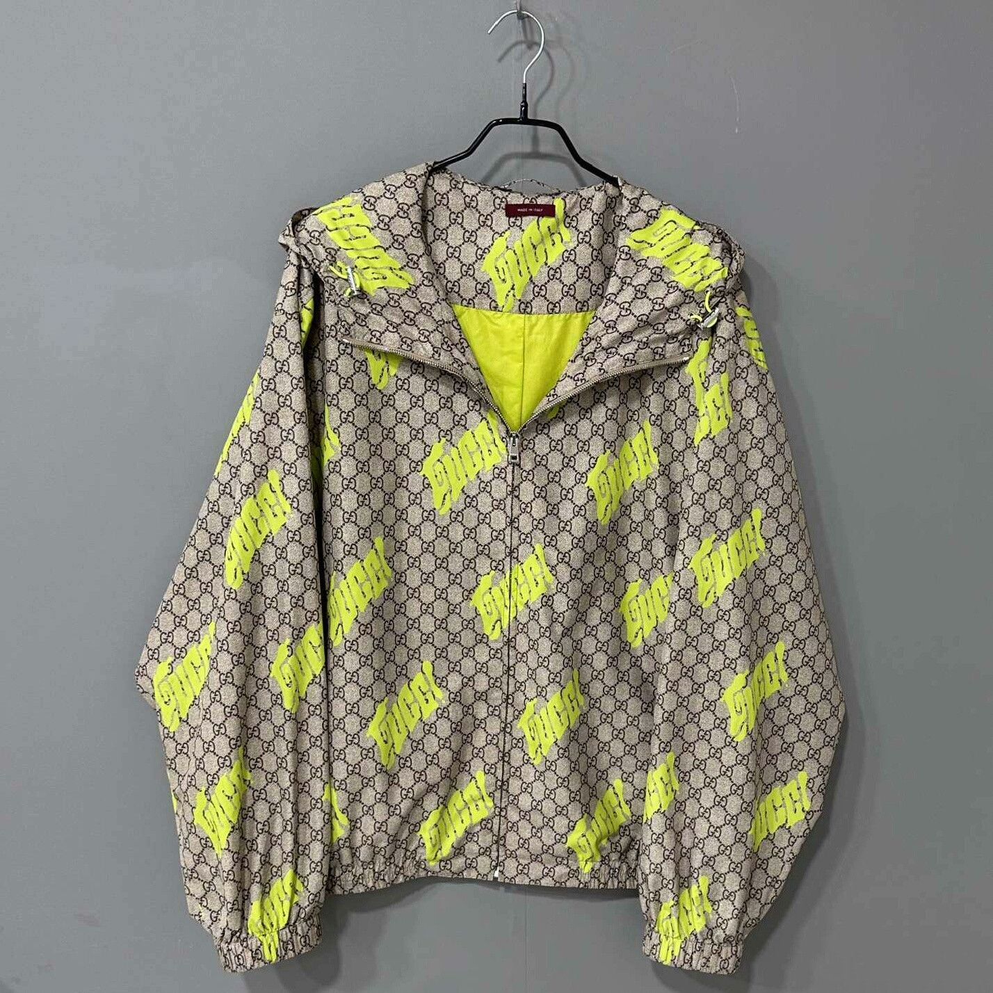 Gucci 25 New Gucci Graffiti Print Jacket Size US L / EU 52-54 / 3 - 1 Thumbnail