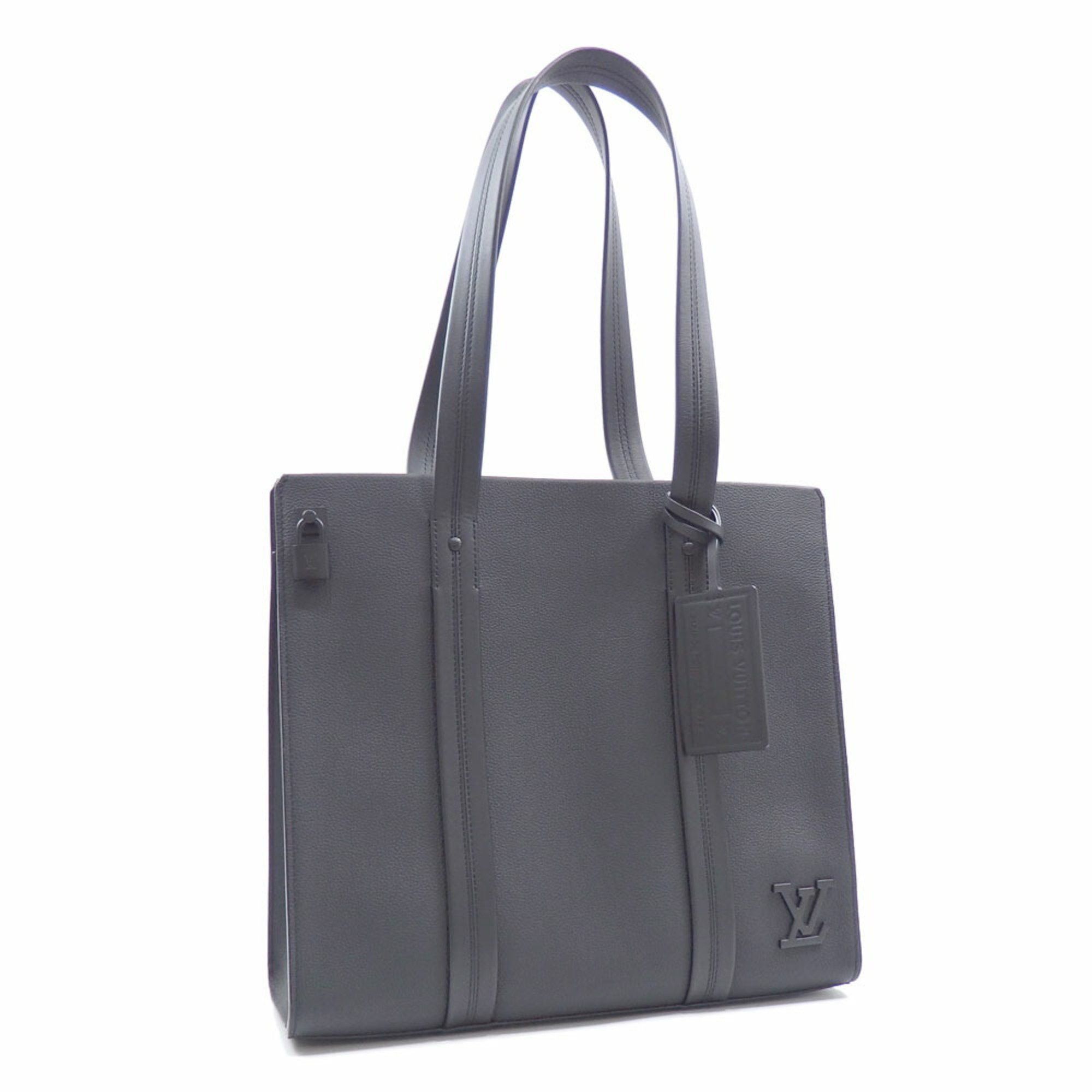 Louis Vuitton Louis Vuitton Tote Bag LV Aerogram Take Off Men's M57308 Black Key Missing Size ONE SIZE - 1 Thumbnail