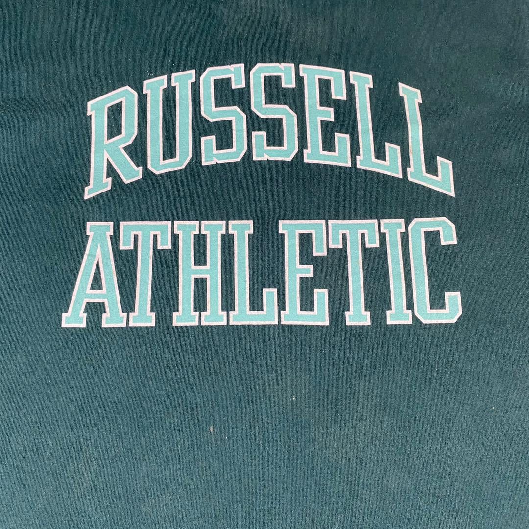 Russell Athletic Vintage Russell Athletic Tshirt Size US L / EU 52-54 / 3 - 3 Thumbnail