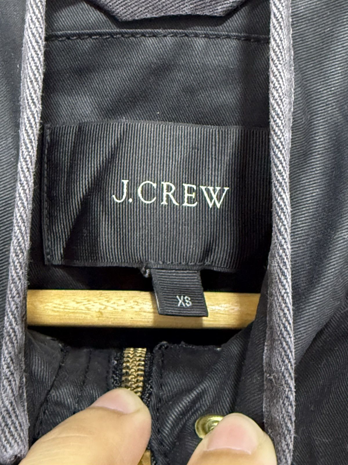 J.Crew J.Crew Black Jacket Size XS / US 0-2 / IT 36-38 - 7 Thumbnail