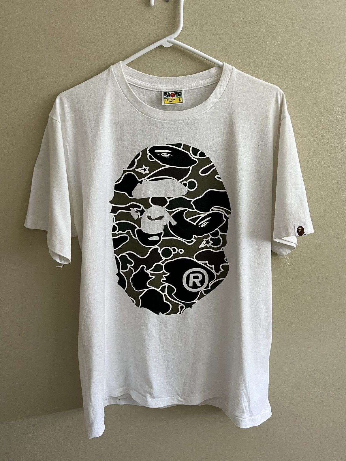Bape Bape shirt ape head Size US L / EU 52-54 / 3 - 1 Thumbnail