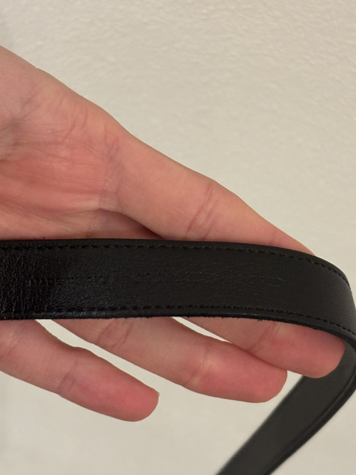 Saint Laurent Paris Saint Laurent Paris belt HEDI ERA Size ONE SIZE - 5 Thumbnail