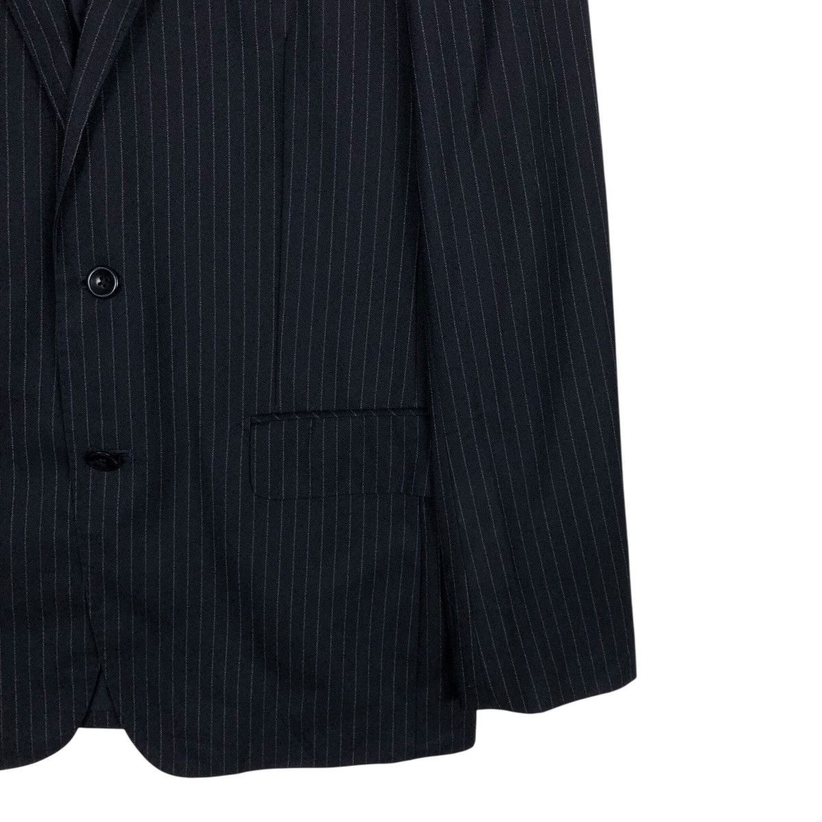 Vintage 📌Vintage Striped Hickory Coats Jacket Hilton Double Breast Size US M / EU 48-50 / 2 - 8 Thumbnail