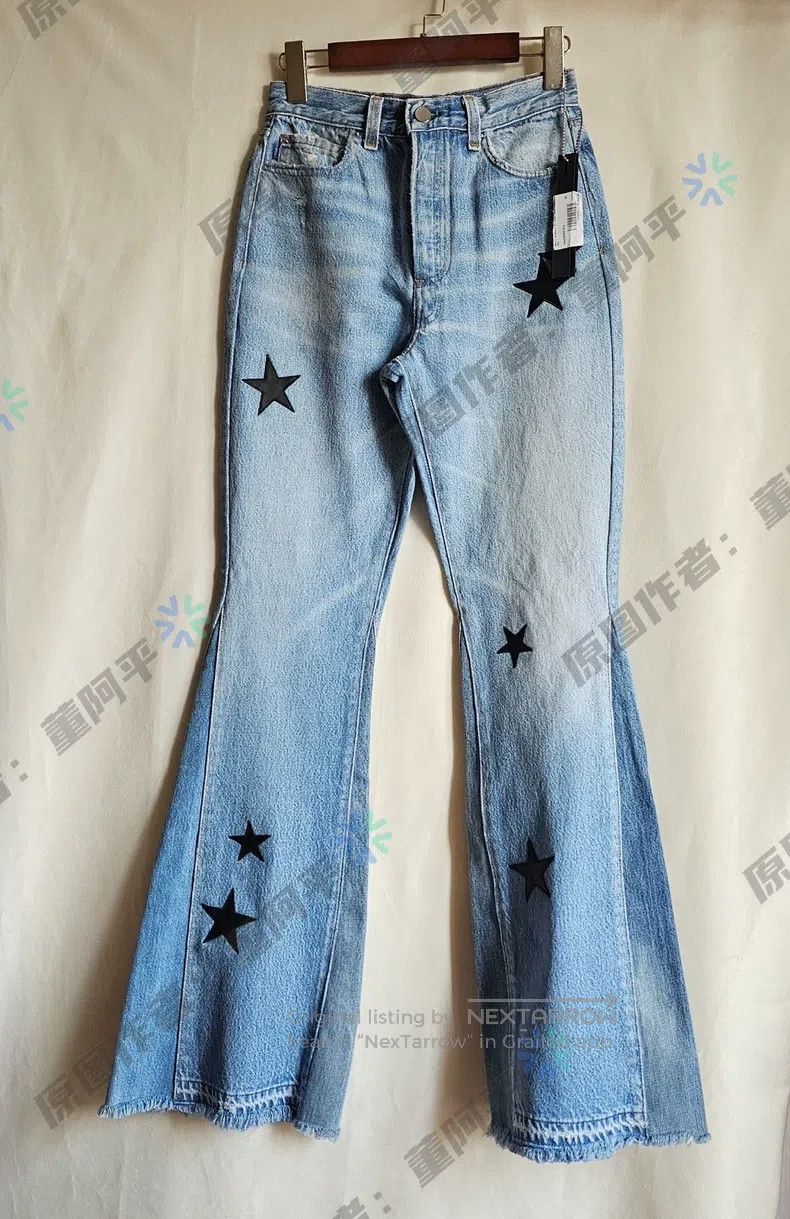 Amiri Amiri Size 25 Women's star jeans Size 25" / US 0 / IT 36 - 1 Thumbnail
