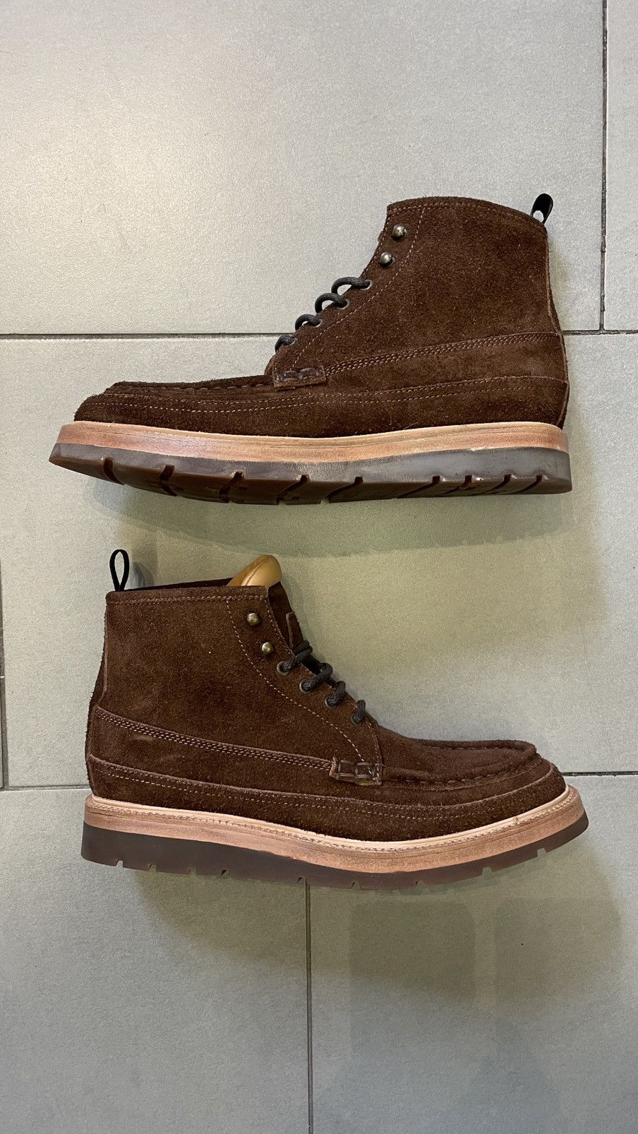 Designer Moc Toe Boots from Project TWLV Size US 9 / EU 42 - 2 Thumbnail