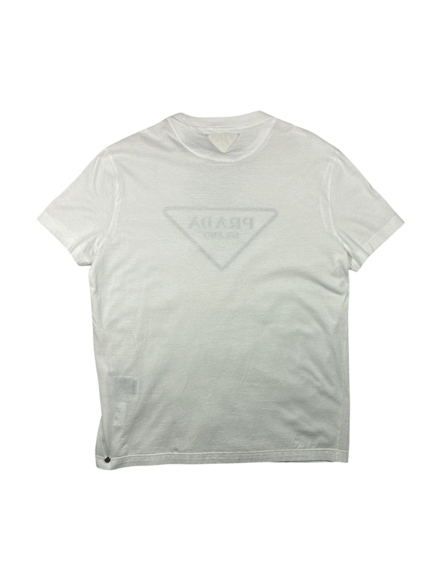 Prada Prada Triangle Logo T-Shirt Size US M / EU 48-50 / 2 - 3 Thumbnail