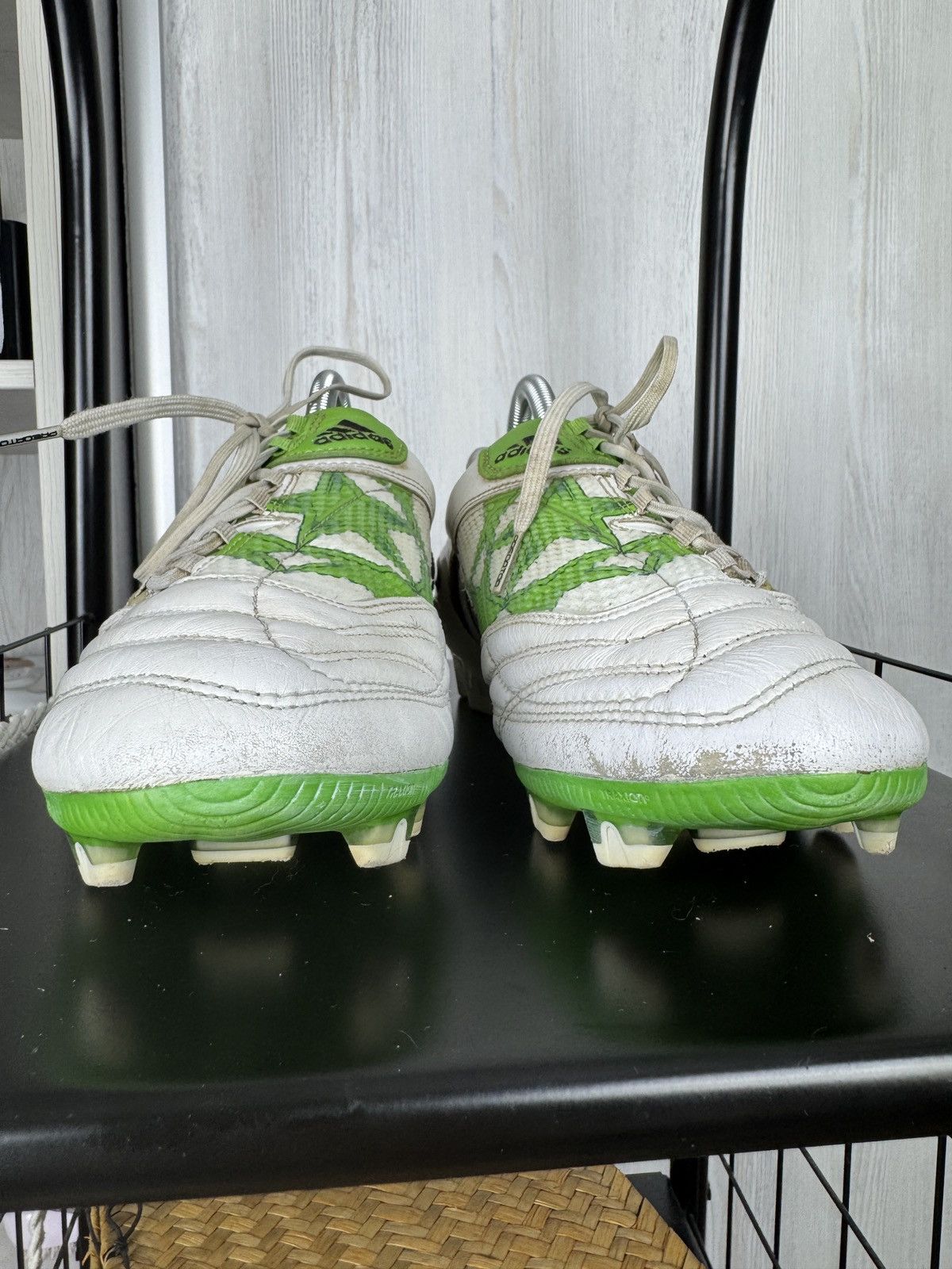 Adidas Adidas Predator X TRX CL FG U43816 Football Soccer Cleats Size US 9 / EU 42 - 9 Thumbnail