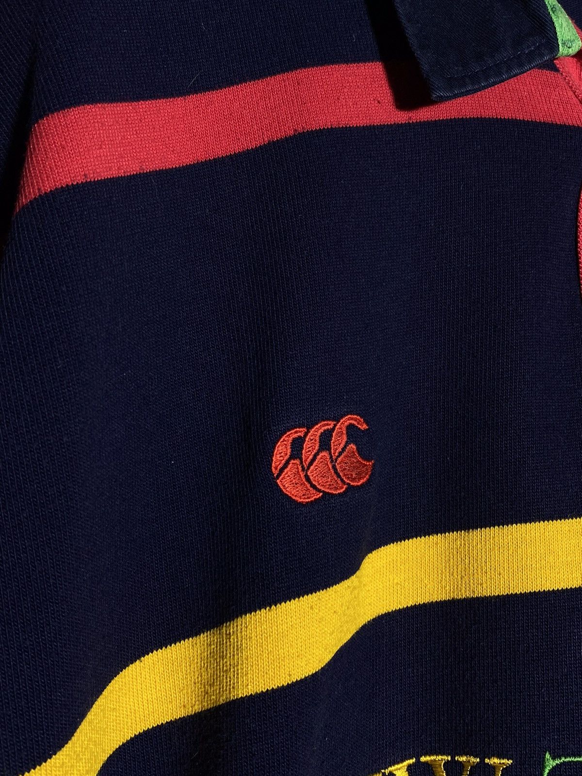 Canterbury of New Zealand × Vintage Y2k Canterbury New Zealand Rugby Longsleeve Shirt Streetwear Size US XL / EU 56 / 4 - 5 Thumbnail