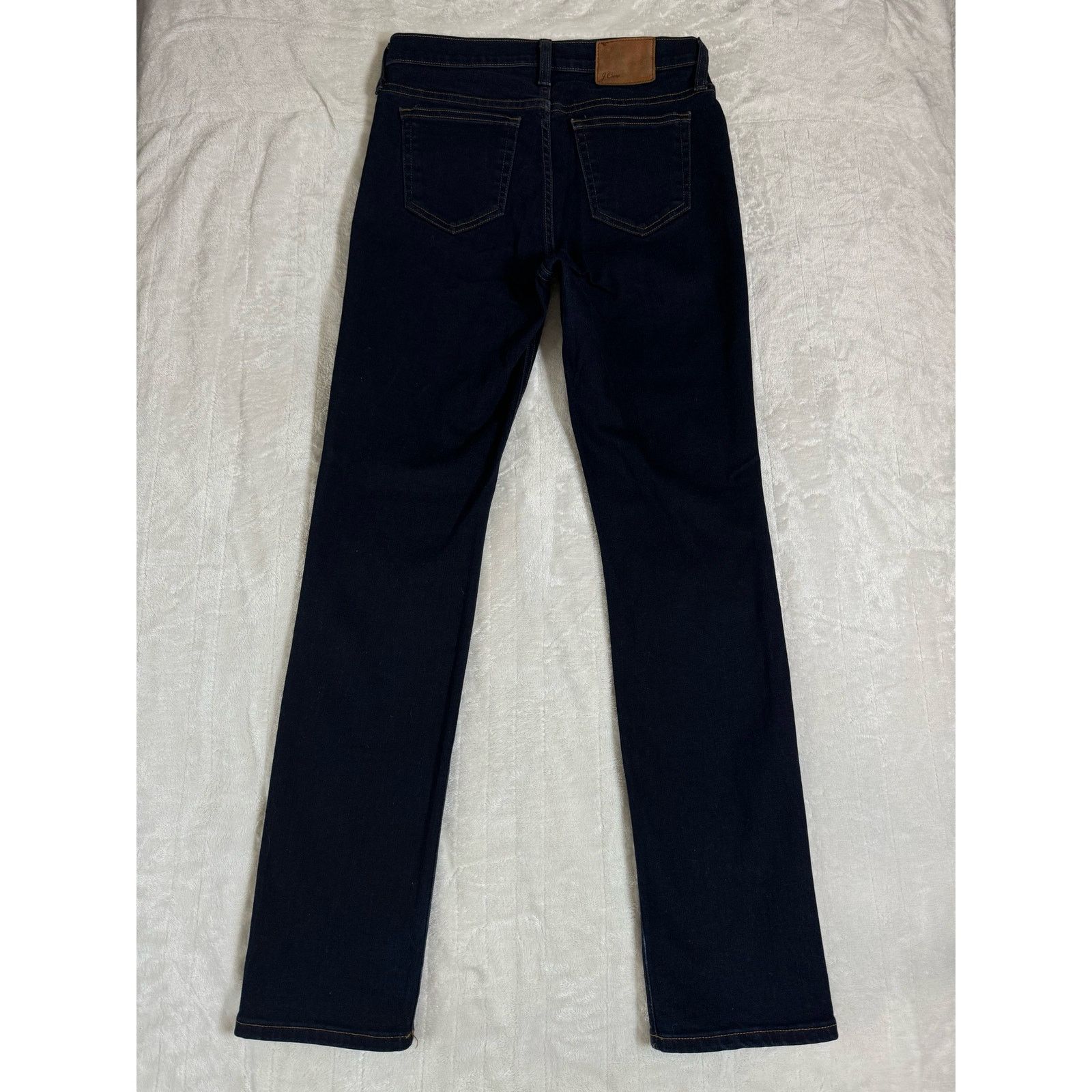 J.Crew J.Crew Matchstick Classic Jean Dark Wash Slim Classic Rinse Size 27" / US 4 / IT 40 - 3 Thumbnail