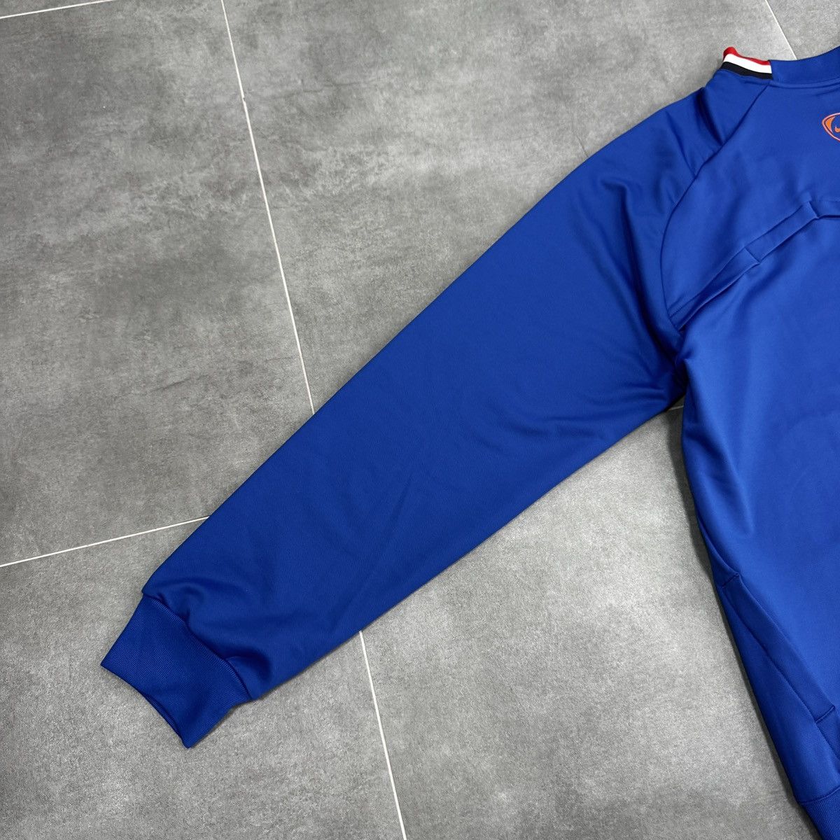 Nike Nike Holland KNVB 2006/2008 Training Soccer Sweatshirt Size US L / EU 52-54 / 3 - 15 Thumbnail