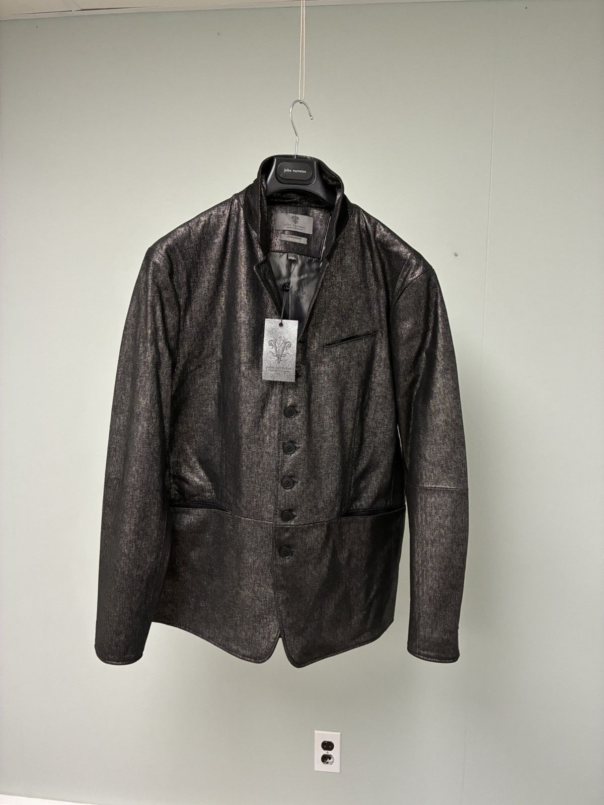John Varvatos Woodward multibutton jacket EU 54 USA 44 Size US L / EU 52-54 / 3 - 17 Thumbnail