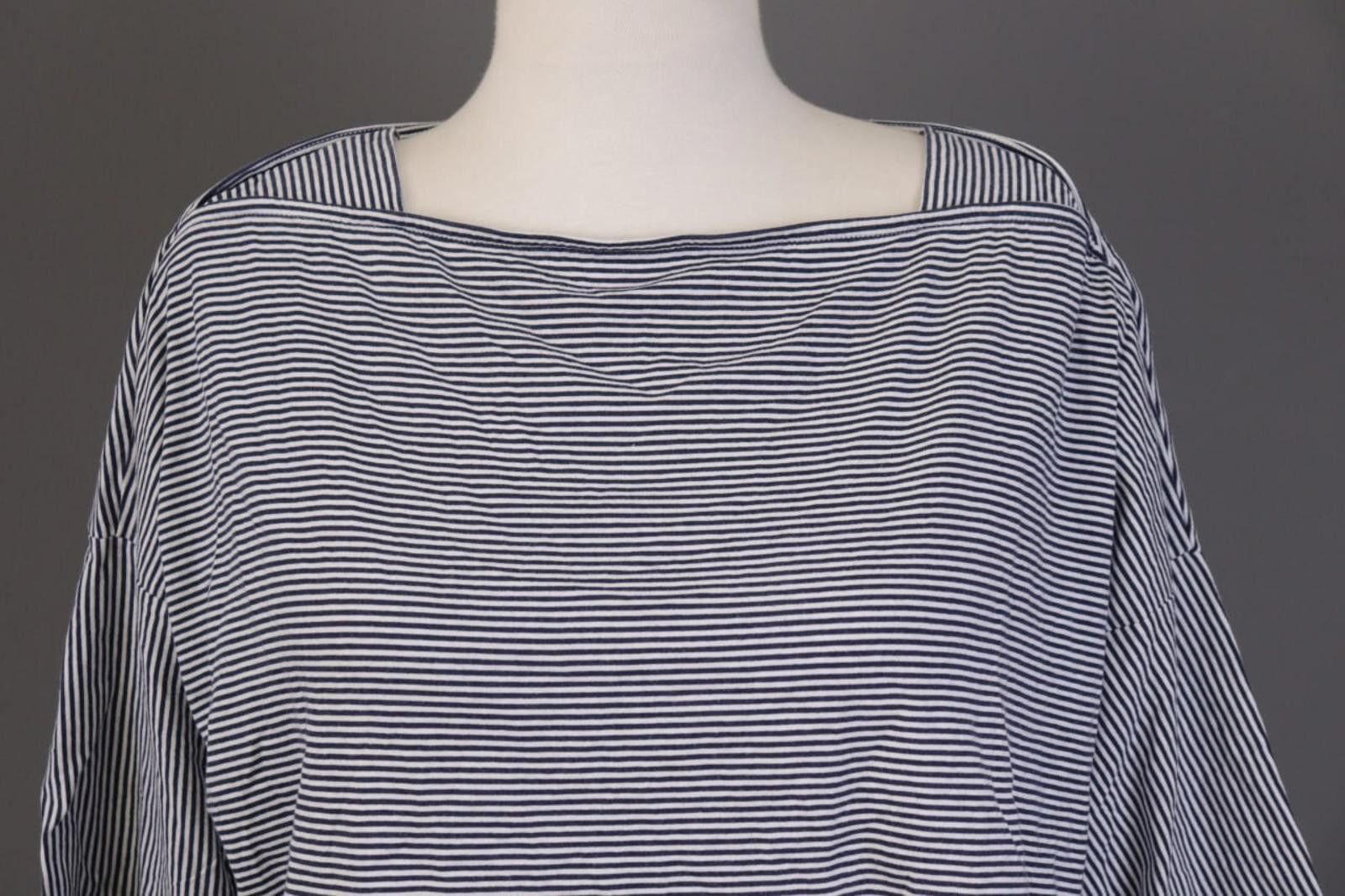 Alberta Ferretti Philosophy Alberta Ferretti Blue Shirt Size I 42 / USA 6 Size M / US 6-8 / IT 42-44 - 3 Thumbnail