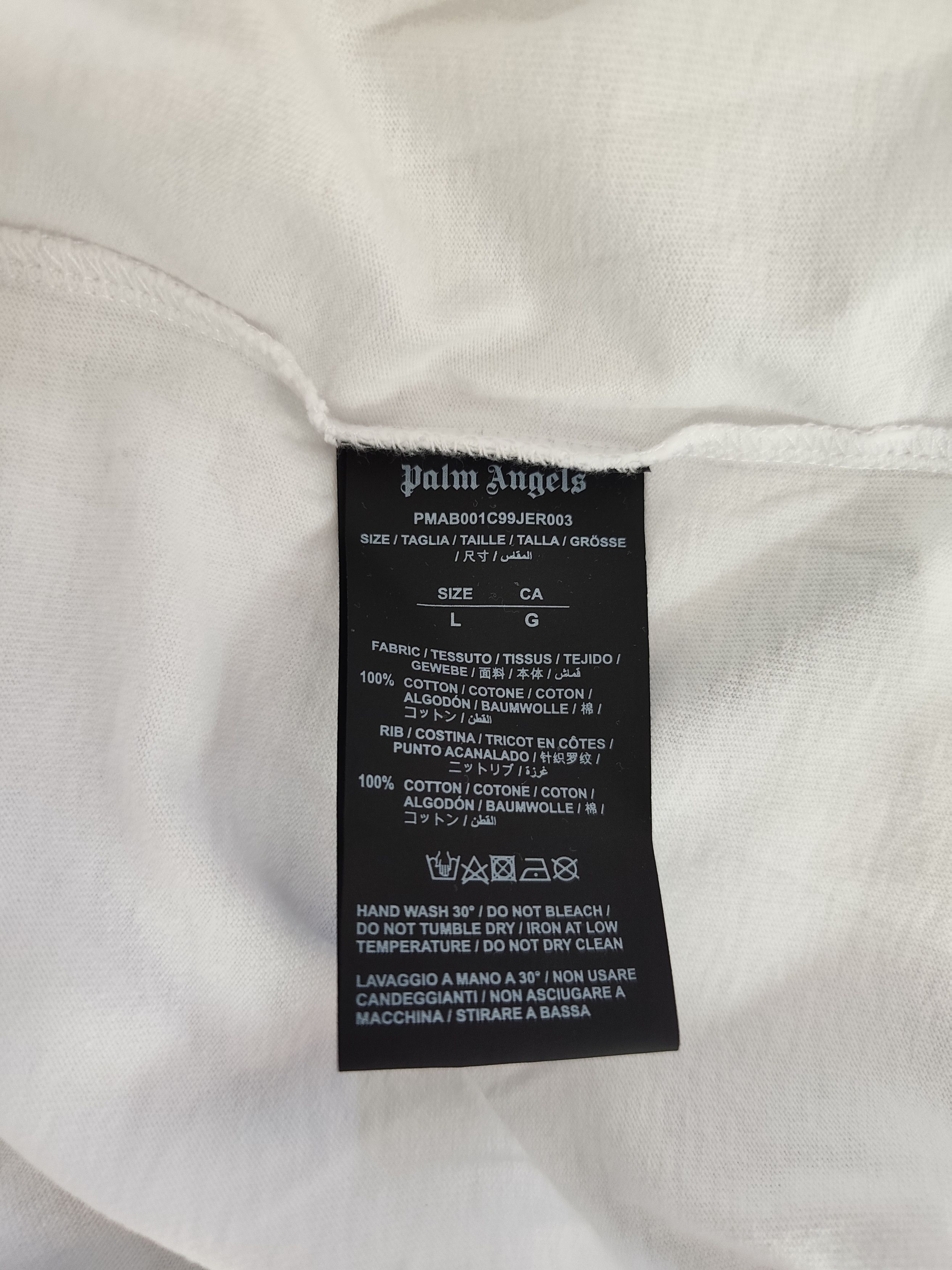 Palm Angels Palm Angels Size US L / EU 52-54 / 3 - 5 Thumbnail