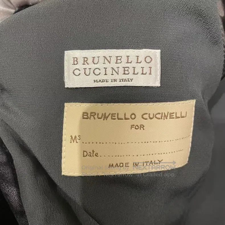 Brunello Cucinelli Brunello Cucinelli Velvet Suit Jacket Size S / US 4 / IT 40 - 4 Thumbnail