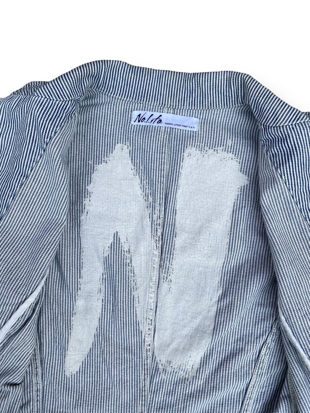 Designer × Vintage Vintage Nolita Italy Deisgner Blazer Jacket. #D2 Size S / US 4 / IT 40 - 5 Thumbnail