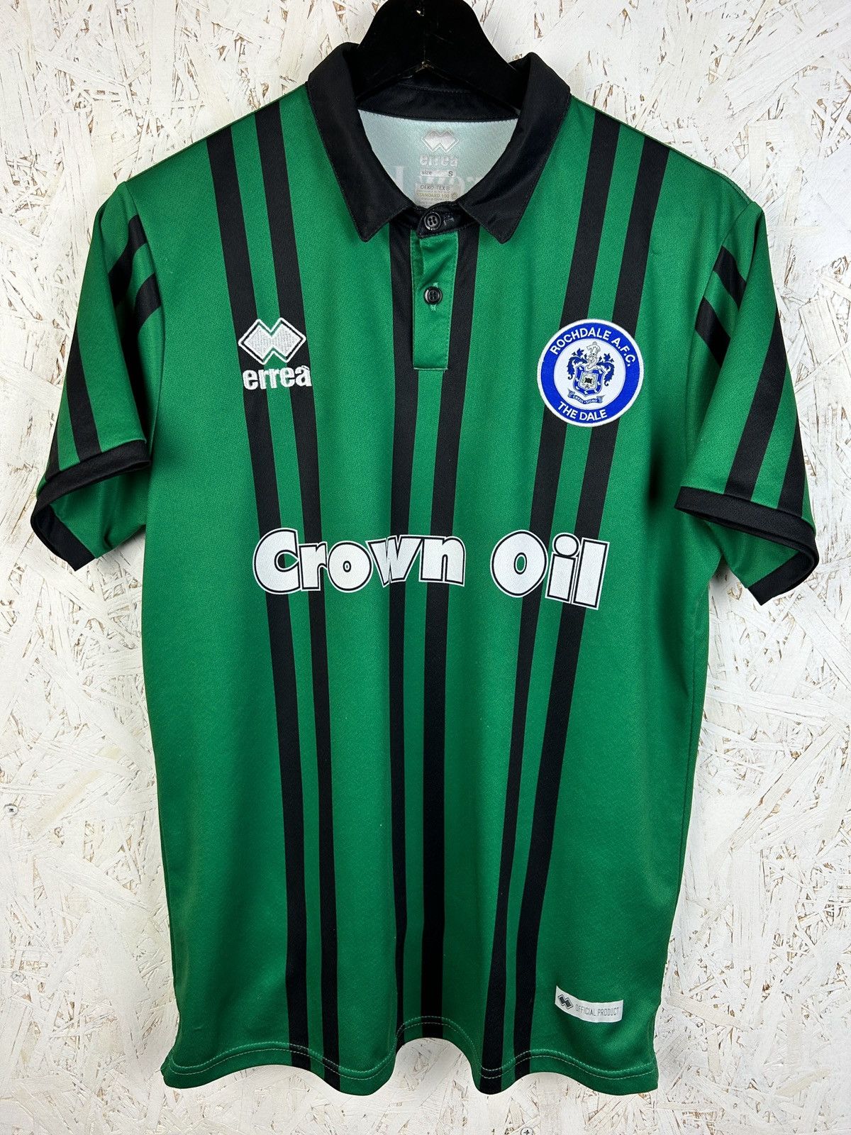 Errea Errea Rochdale 2020/21 Third Kit Soccer Jersey Size US S / EU 44-46 / 1 - 1 Thumbnail