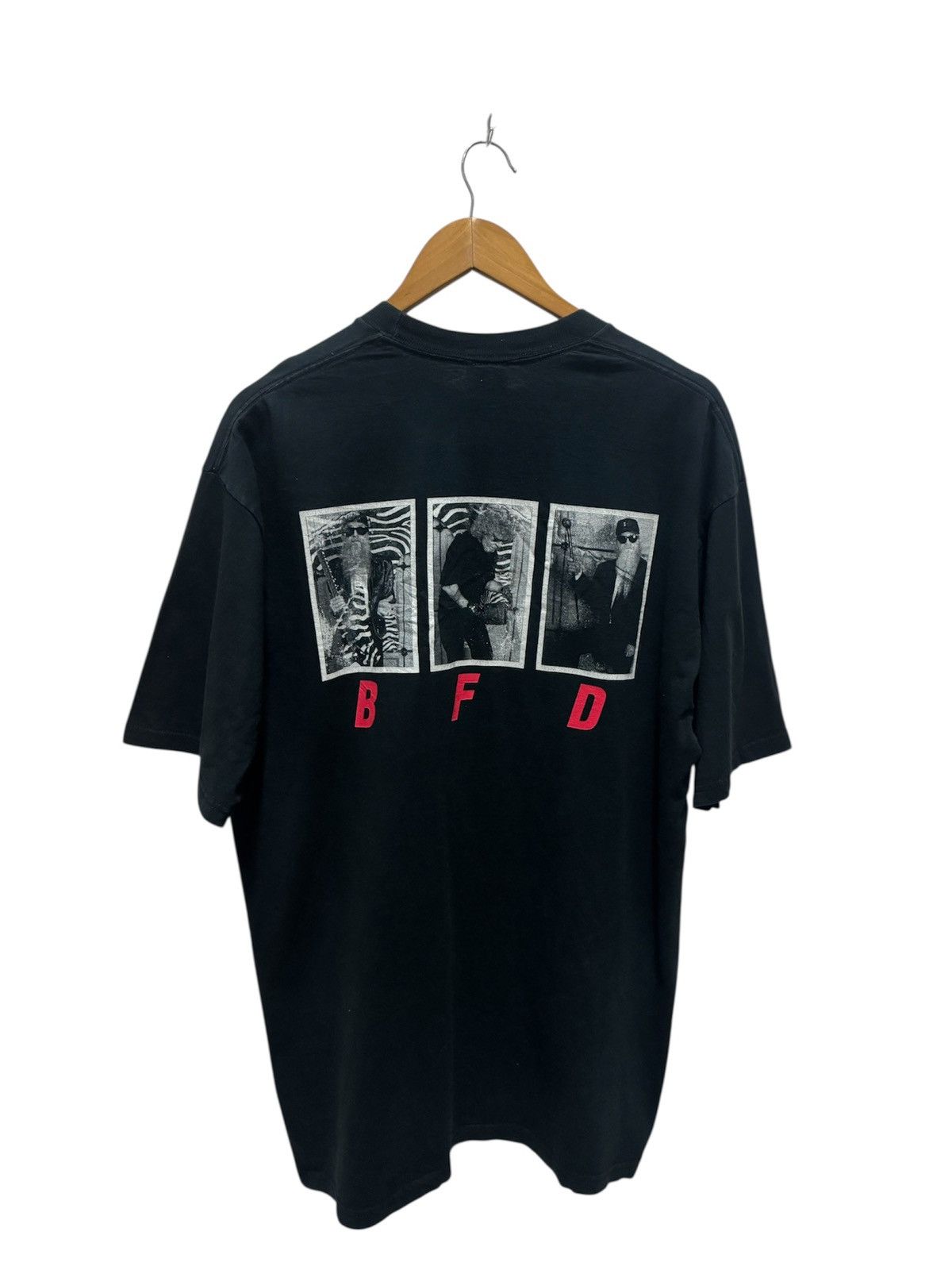 Band Tees × Vintage Vintage 90’s ZZ Top Band Tee Size US XL / EU 56 / 4 - 2 Thumbnail