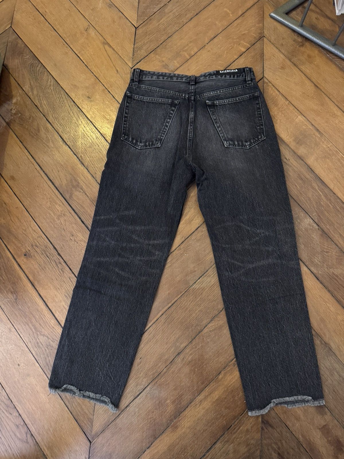 Balenciaga Jean Balanciaga Black Size US 31 - 11 Thumbnail