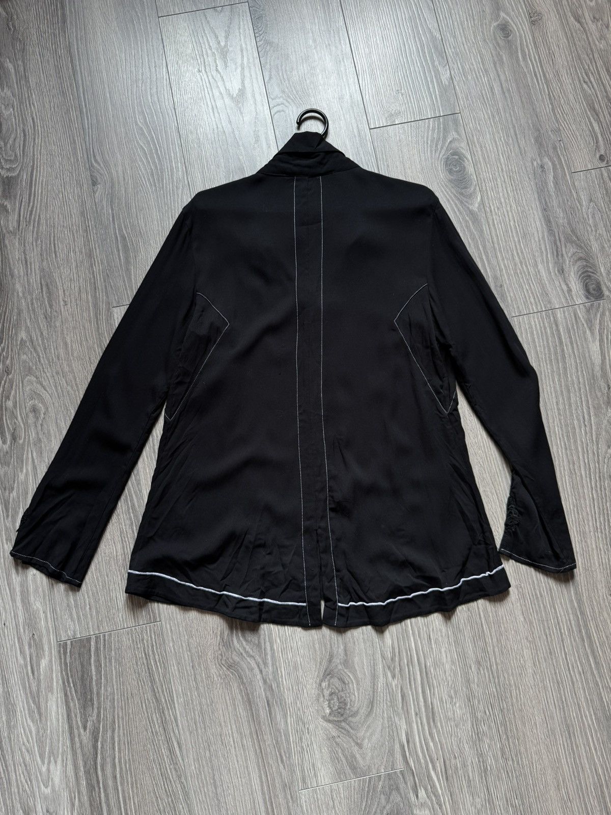 Elisa Cavaletti Elisa Cavaletti Black button-up shirt Size L / US 10 / IT 46 - 10 Thumbnail