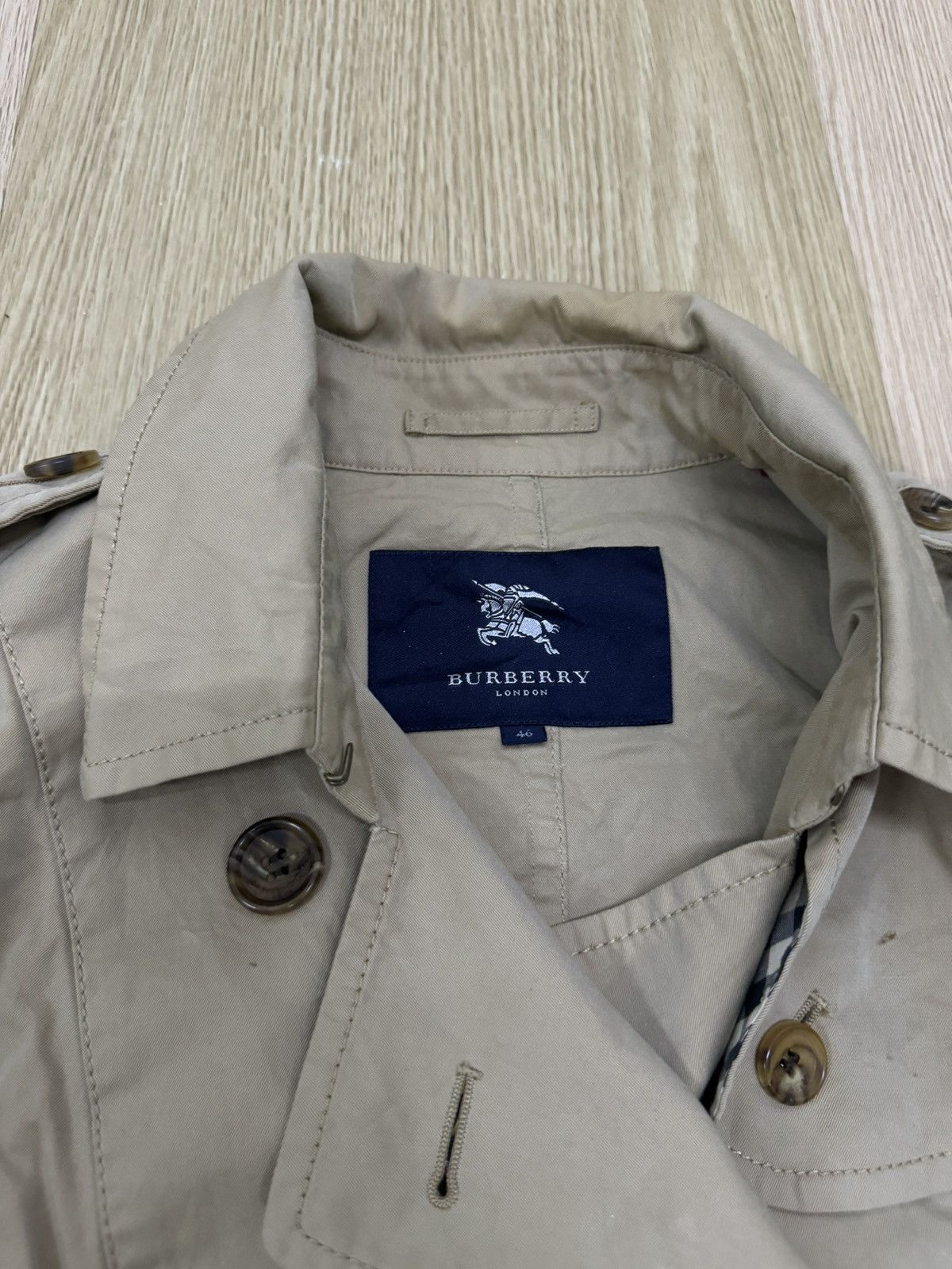 Burberry Burberry London trench coat Size L / US 10 / IT 46 - 5 Thumbnail