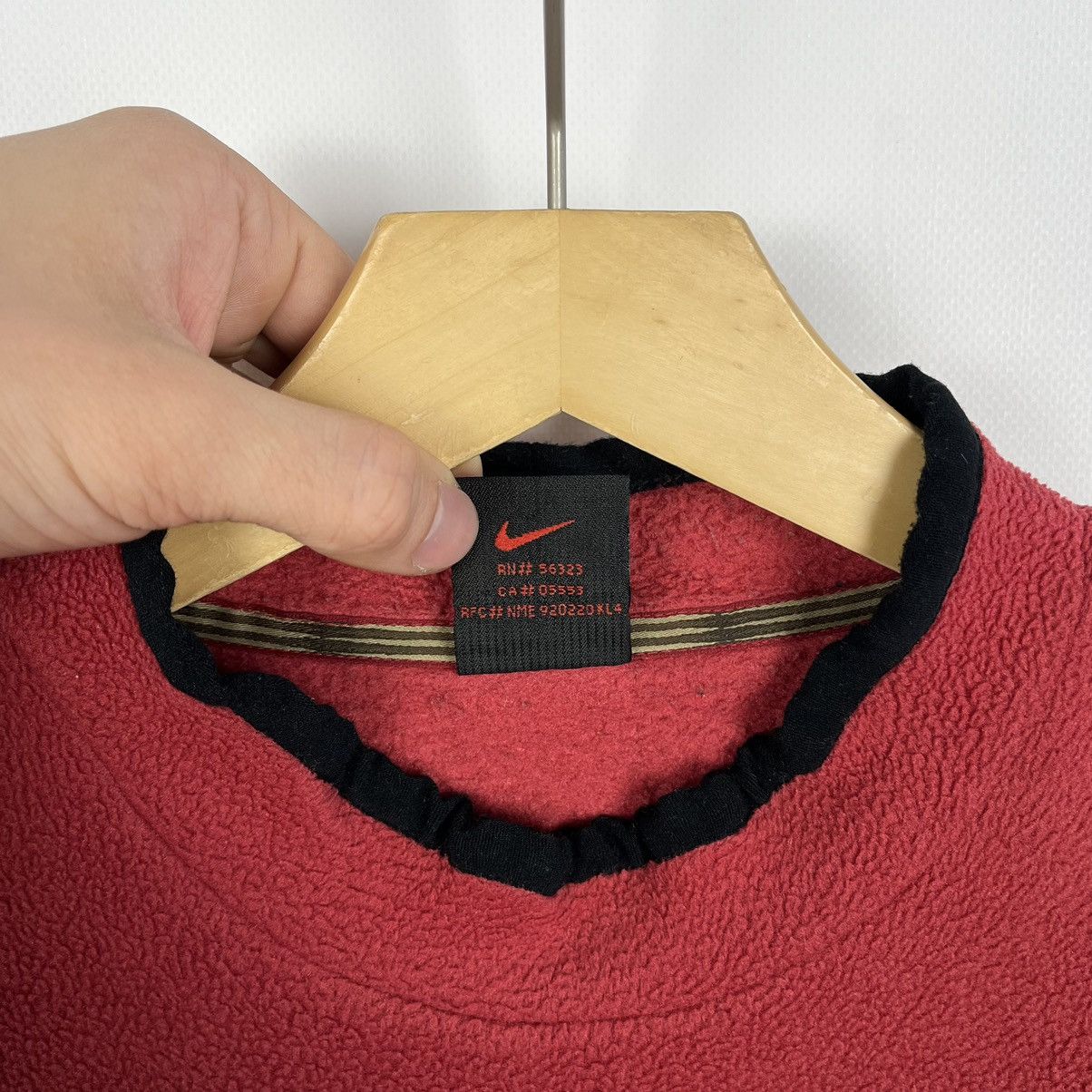 Nike Vintage Nike ACG Centre Swoosh Fleece Jacket 90’s Size US M / EU 48-50 / 2 - 11 Thumbnail