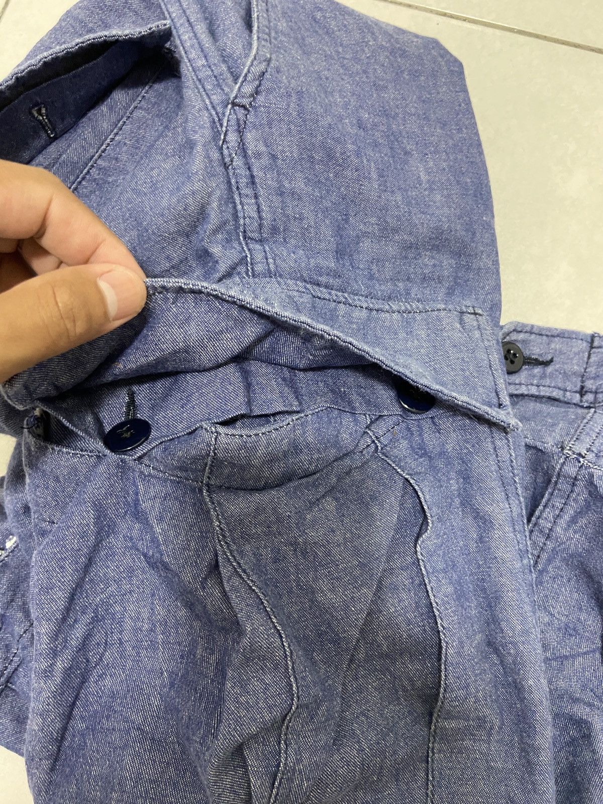 Needles Engineered garments 3 quater pants Size US 30 / EU 46 - 13 Thumbnail