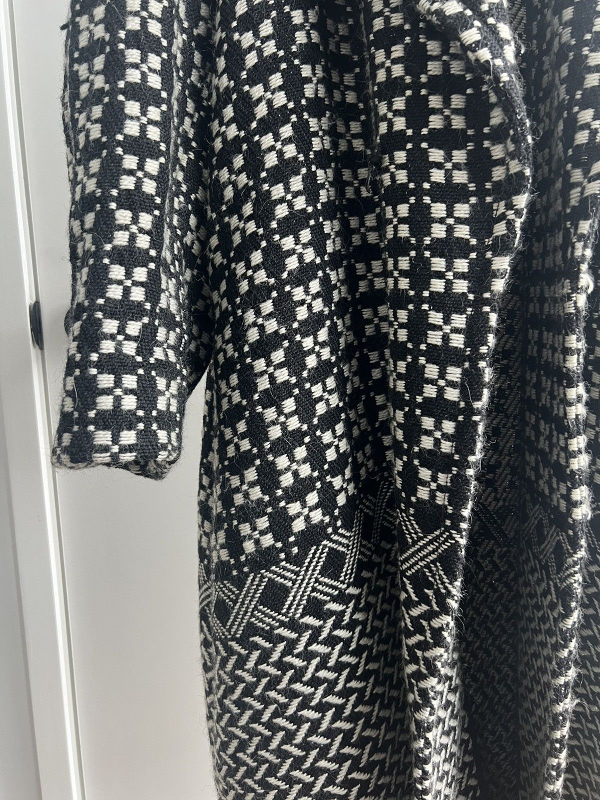 Haider Ackermann AW13 Oversized Chevron Coat Size M / US 6-8 / IT 42-44 - 5 Thumbnail
