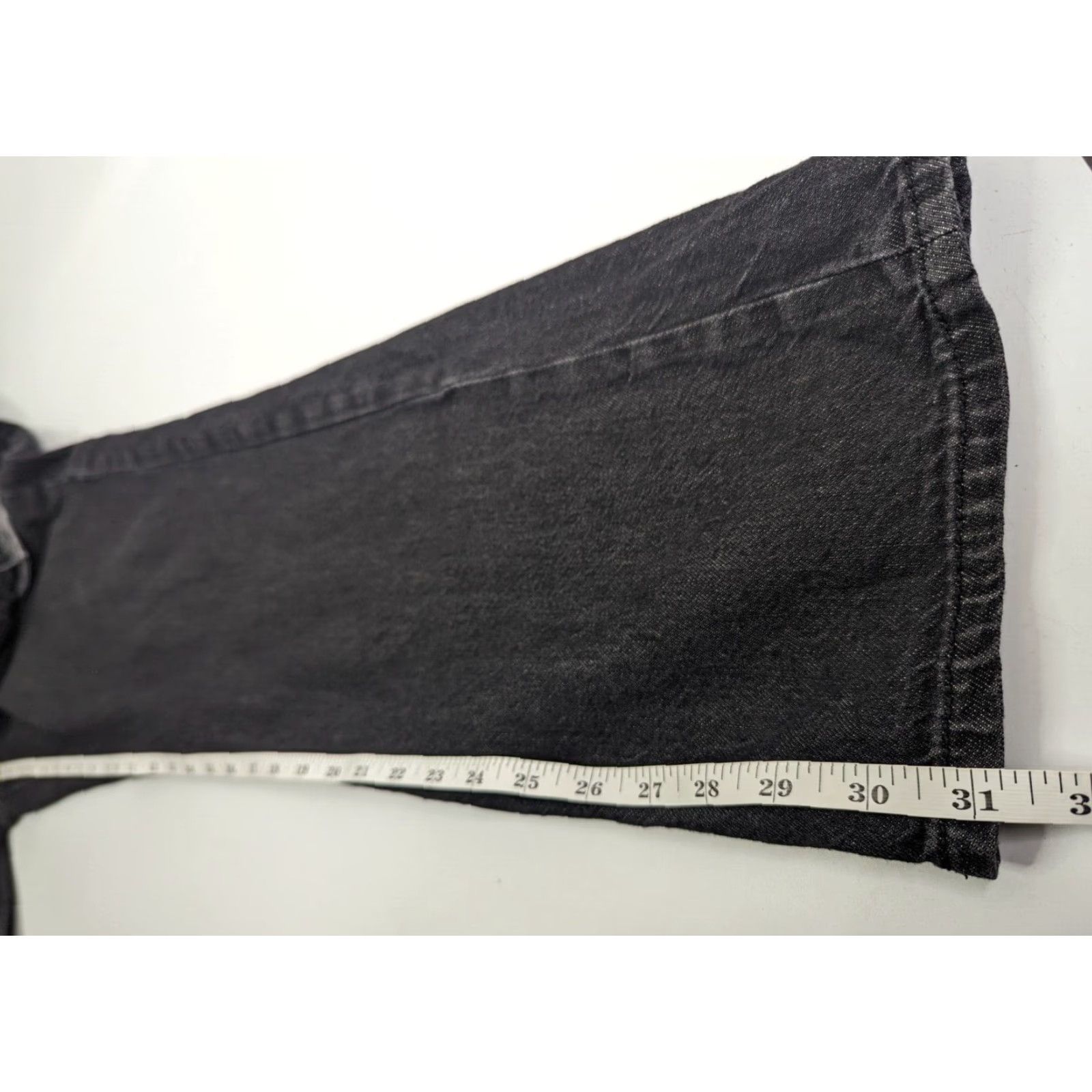 Volcom Volcom Solver Jeans Straight Men 38 Black Mid Rise 5-Pocket Denim Shirt? Size US 38 / EU 54 - 6 Thumbnail