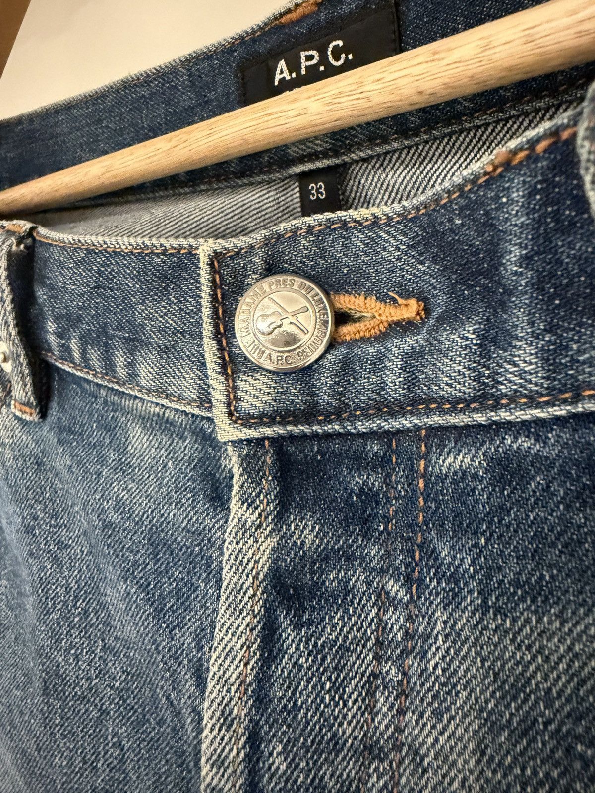 A.P.C. APC Petit standard new Size US 33 - 3 Thumbnail