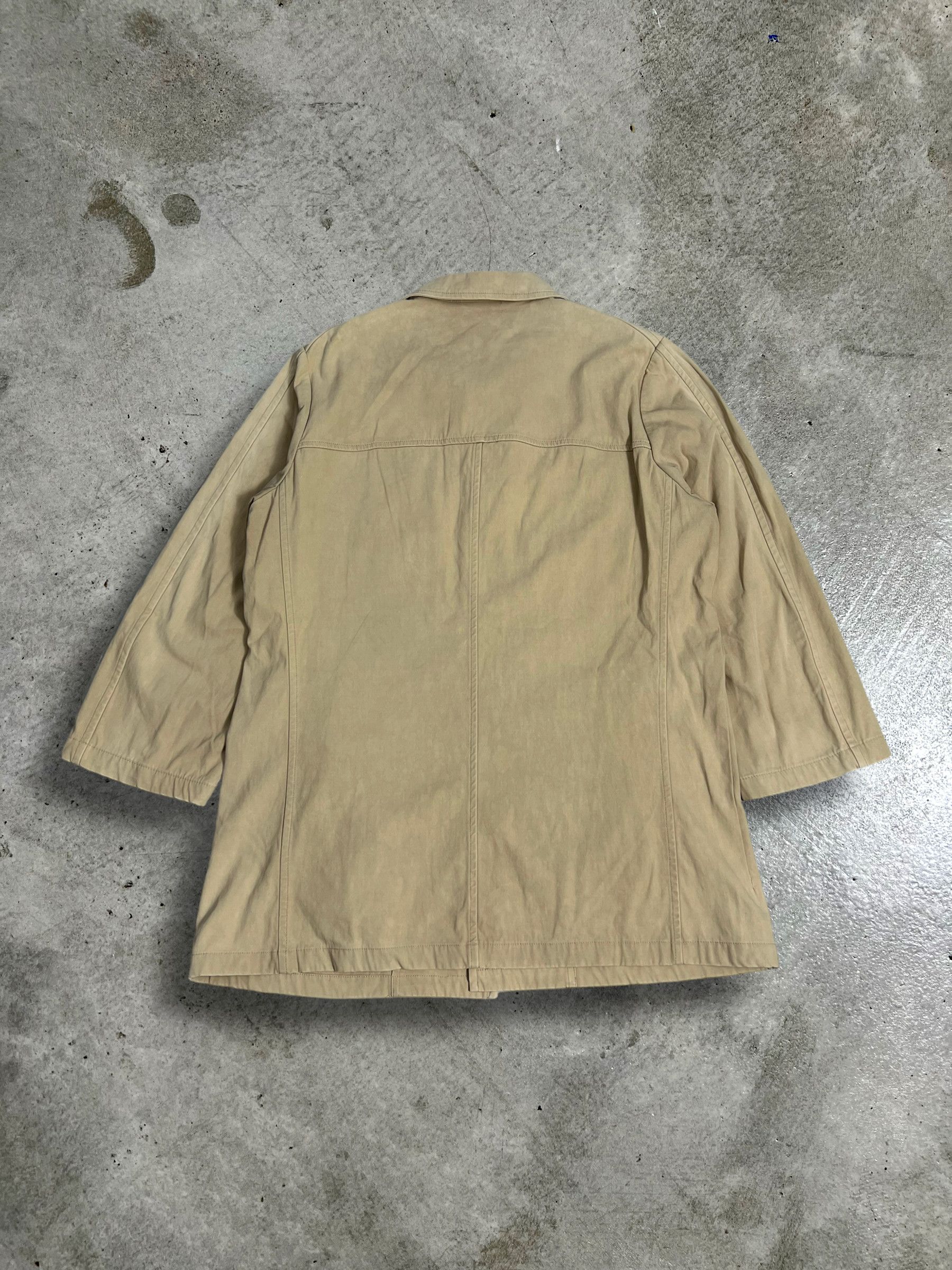 Jil Sander JIL SANDER Cotton Jacket (48) GTMPT356 Size XL / US 12-14 / IT 48-50 - 10 Thumbnail
