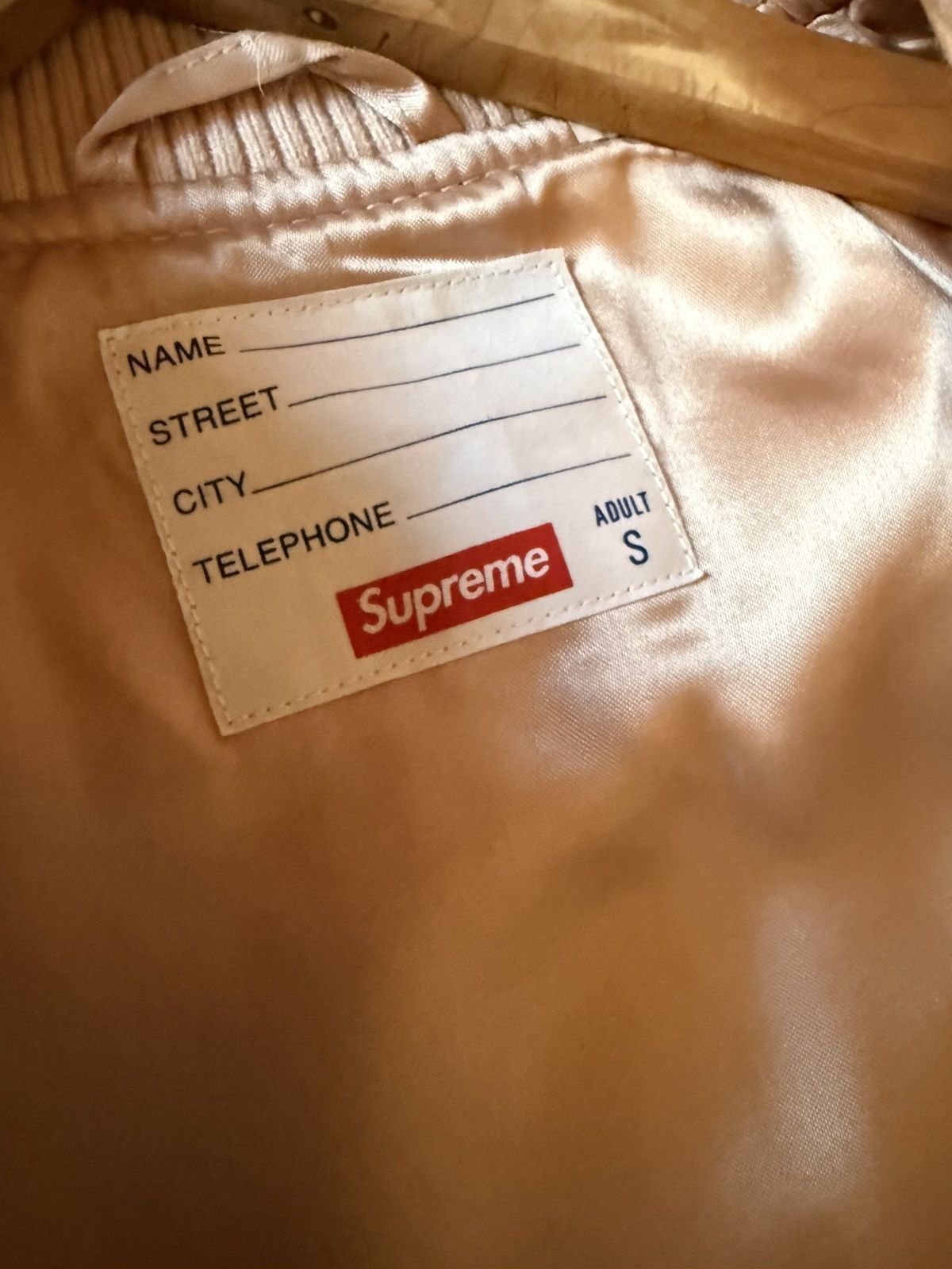Supreme Supreme Jamie Reid “It’s All Bollocks” Varsity Jacket Size US S / EU 44-46 / 1 - 6 Thumbnail