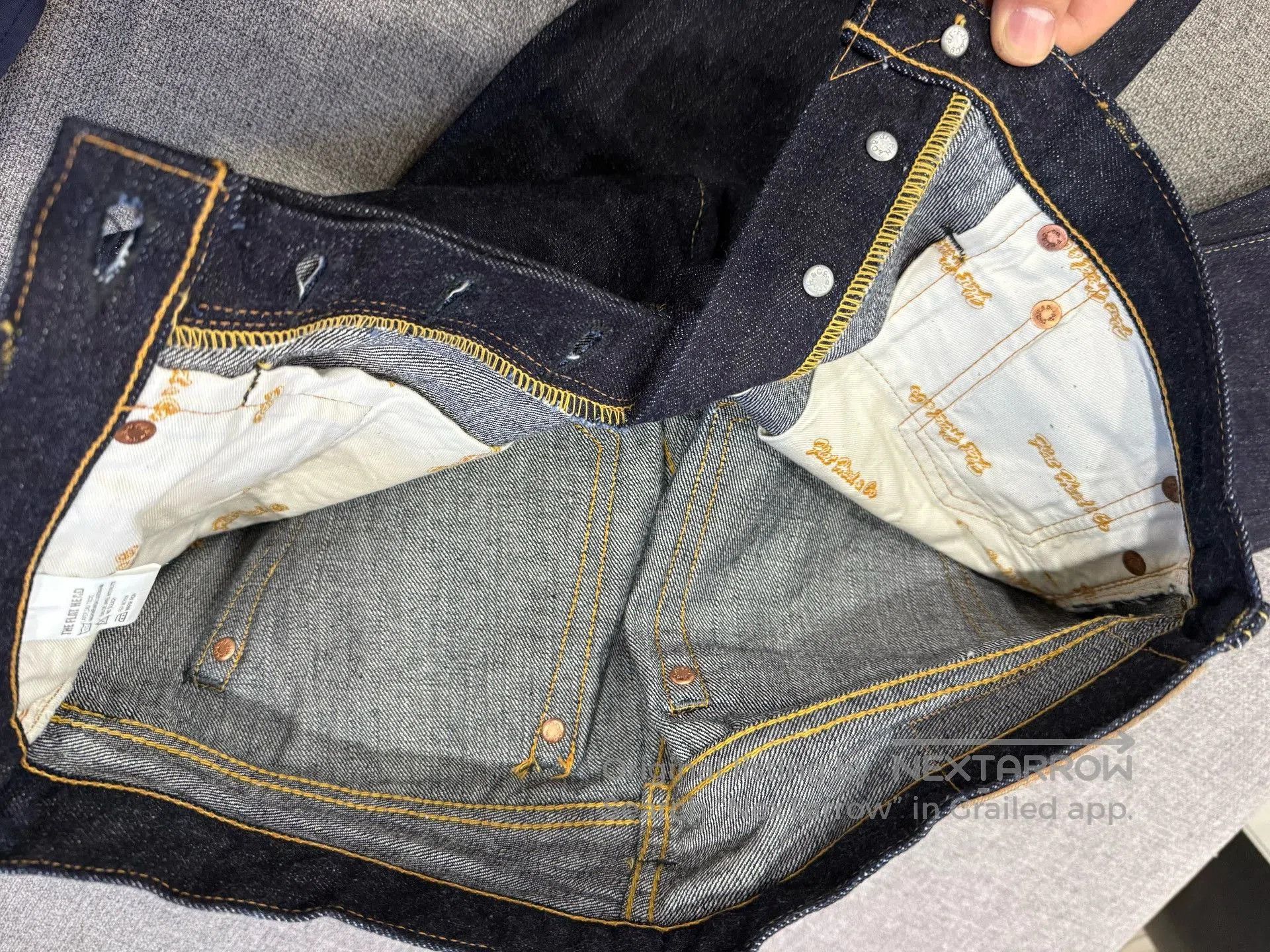 The Flat Head The Flat Head Denim Jeans. Size US 30 / EU 46 - 6 Thumbnail