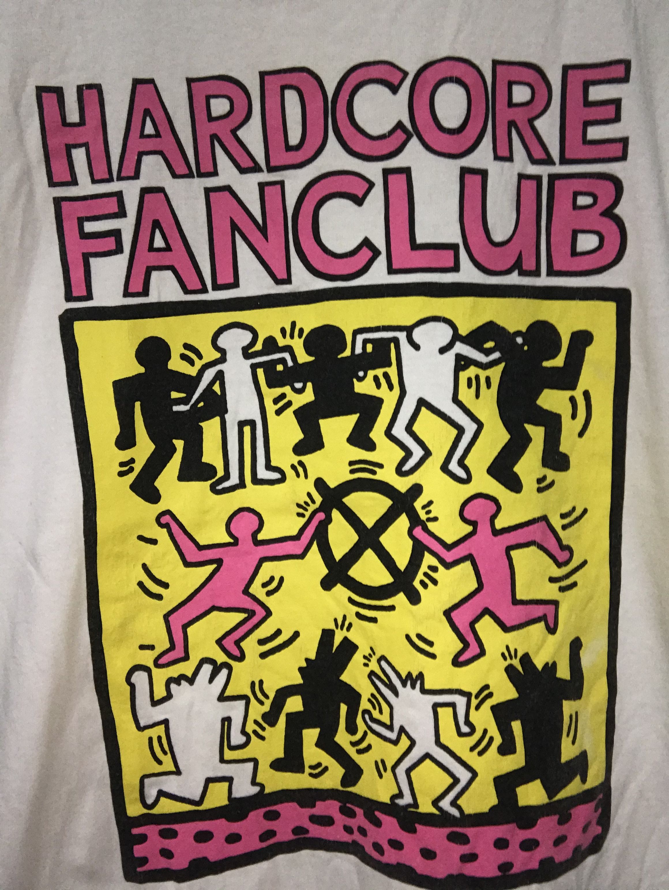 Keith Haring Keith haring hardcore fanclub tee Size US M / EU 48-50 / 2 - 2 Thumbnail