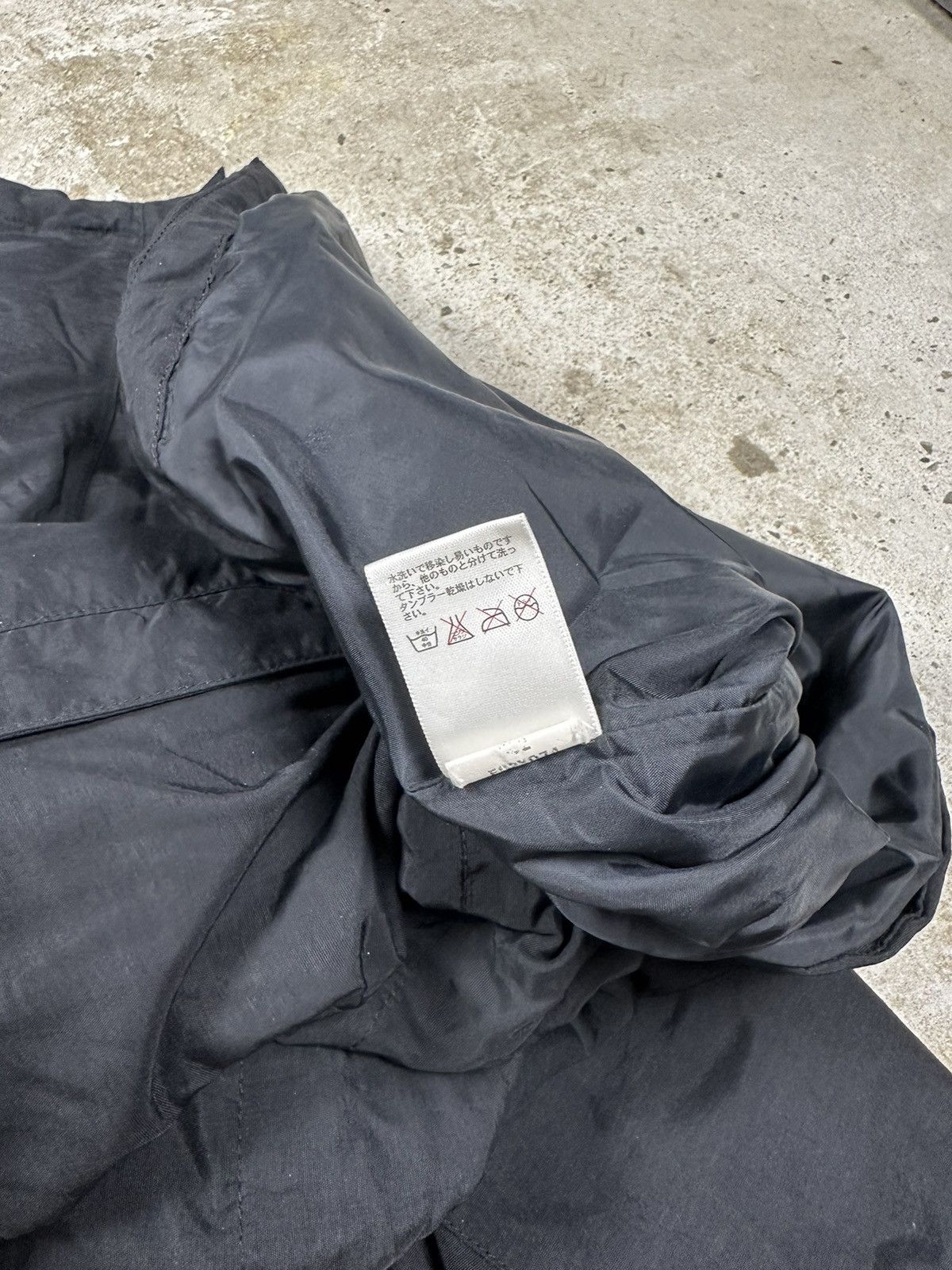 The North Face × Vintage ‼️ Vintage y2k The North Face HyVent Black Jacket Hooded Size US XL / EU 56 / 4 - 10 Thumbnail