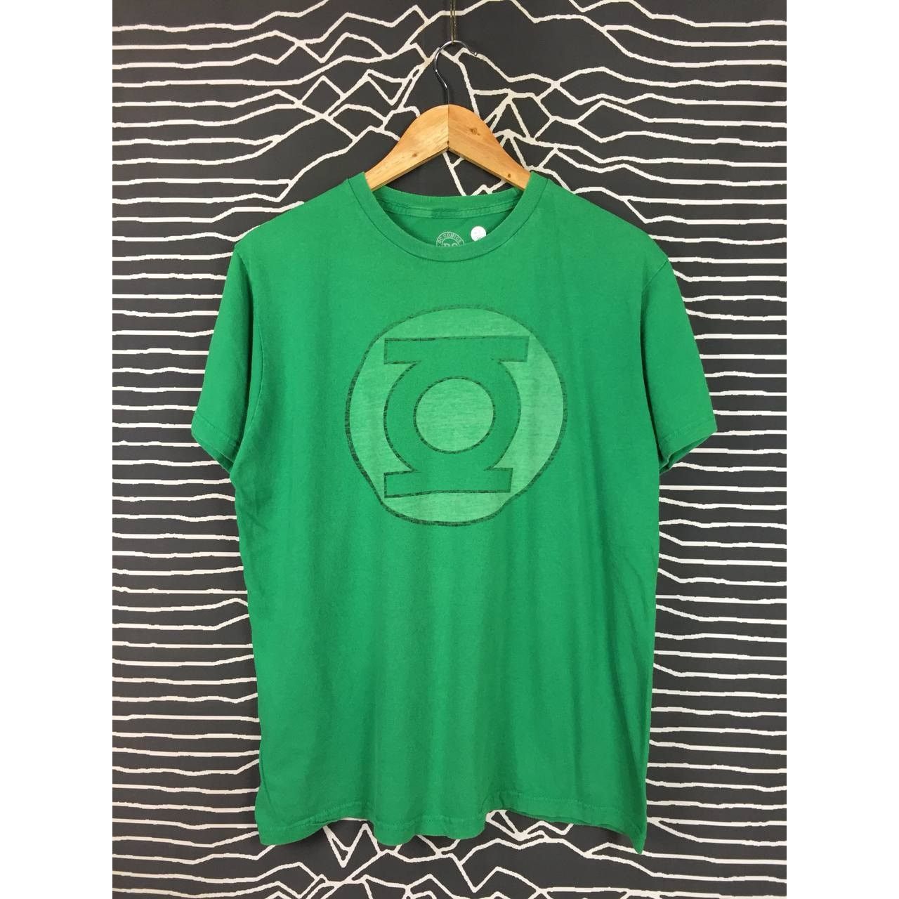 DC Comics DC Comics Originals Green Lantern Logo Tee Size US L / EU 52-54 / 3 - 1 Thumbnail