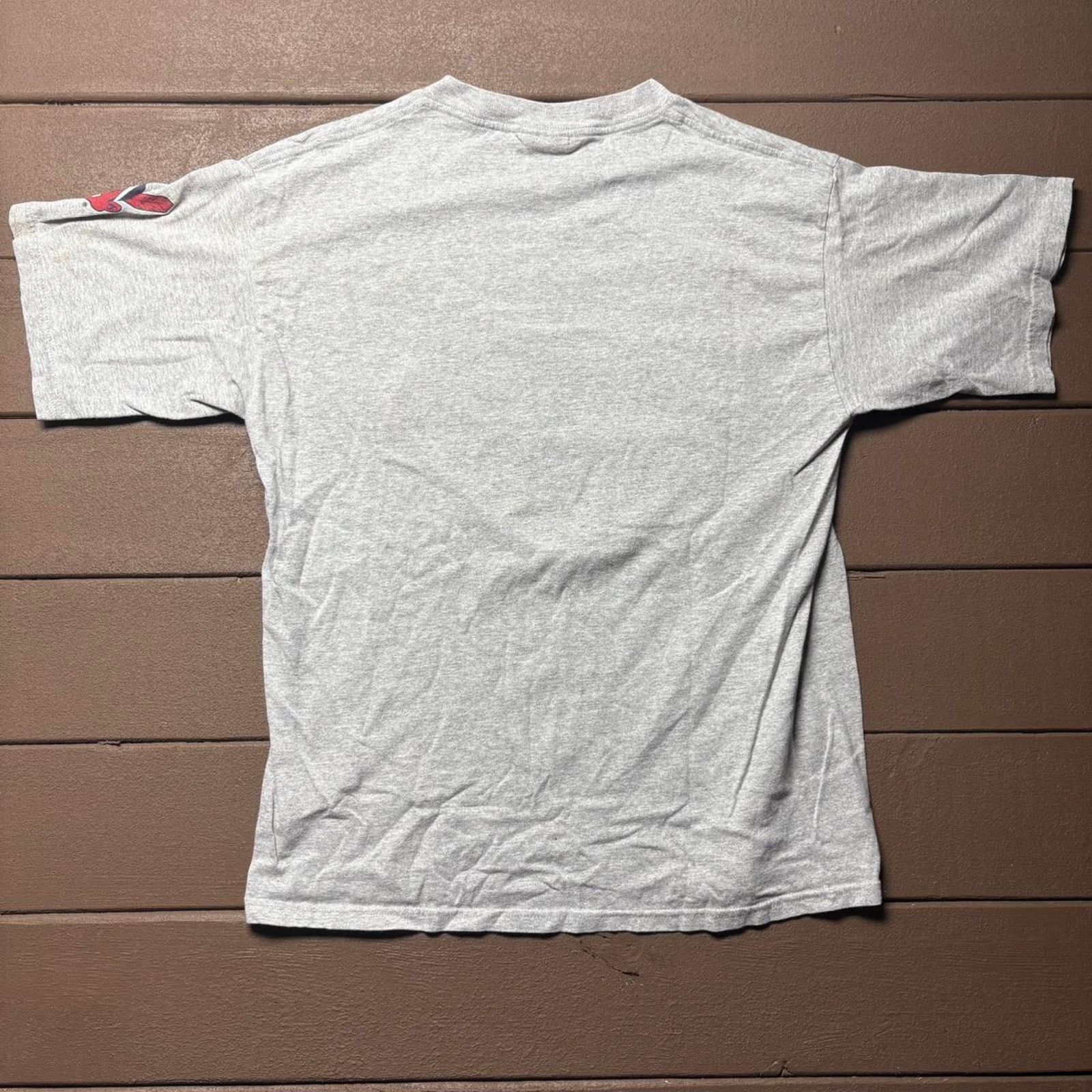 MLB Cleveland Indians 100 Seasons American League Baseball Shirt Size US L / EU 52-54 / 3 - 7 Thumbnail