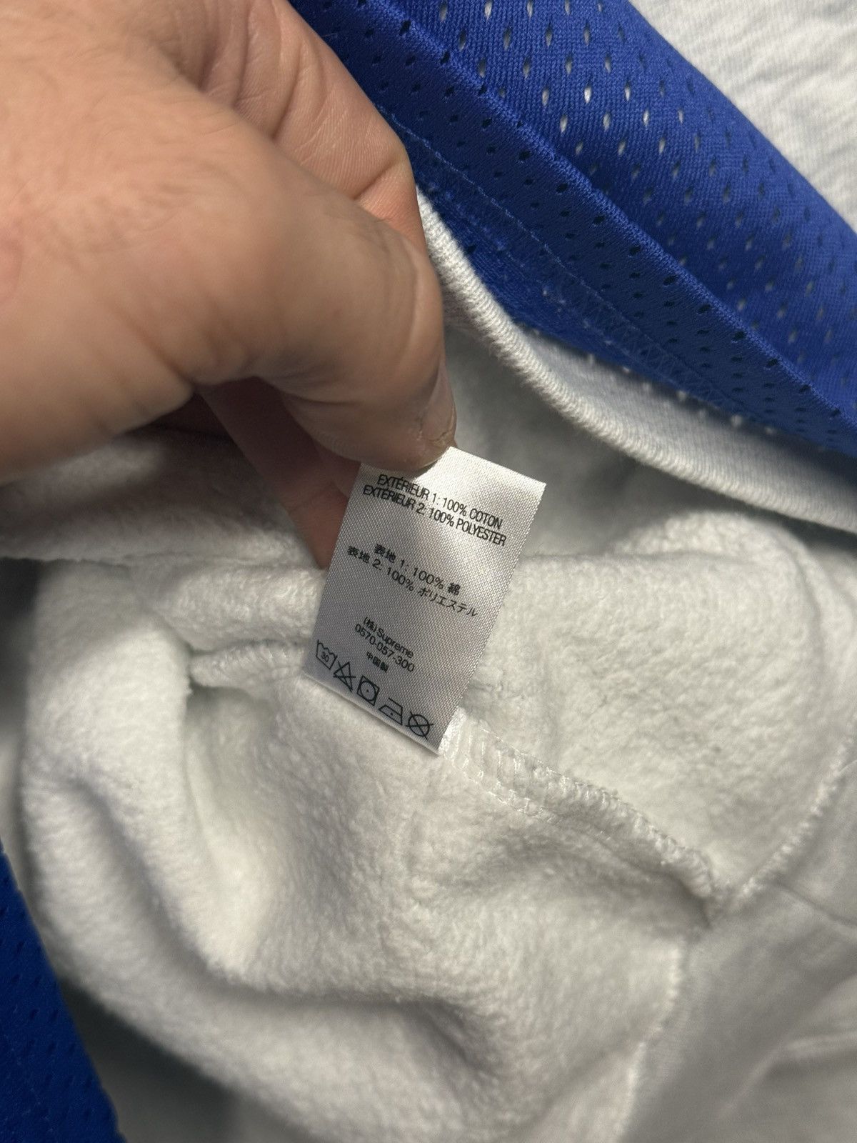Supreme Supreme Basketball Jersey Hooded Sweatshirt Hoodie SS21 Size US S / EU 44-46 / 1 - 5 Thumbnail