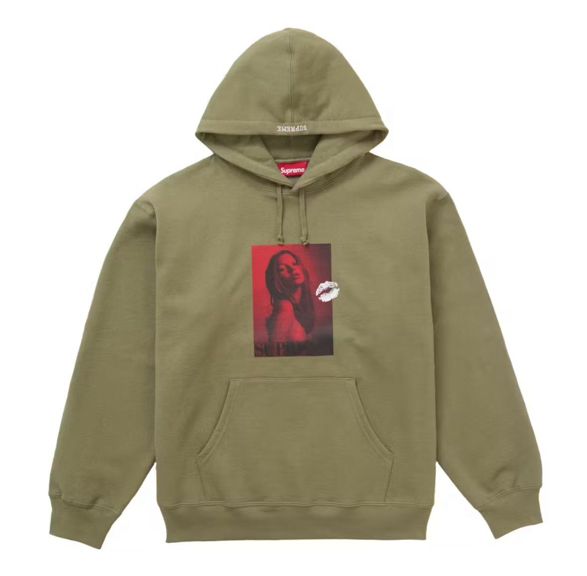Supreme Supreme kate moss olive hoodie small Size US S / EU 44-46 / 1 - 1 Preview
