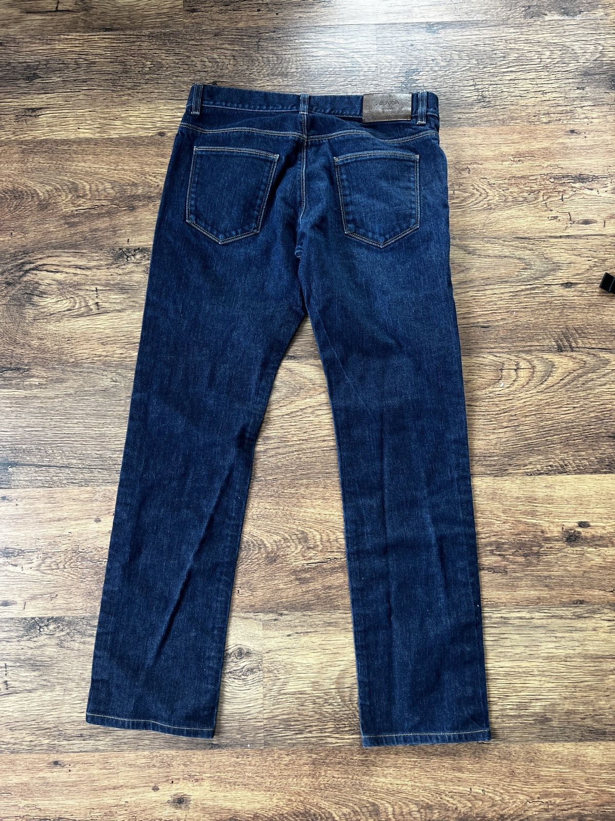 Prada Indygo denim prada straight fit archive luxury hedi slp Size US 32 / EU 48 - 2 Thumbnail