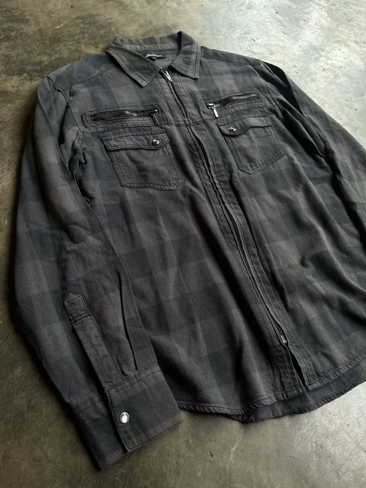 Isamu Katayama Backlash Japanese 2000’s Mind Games Shirts Zipper Tectical Pocket Size US L / EU 52-54 / 3 - 4 Thumbnail