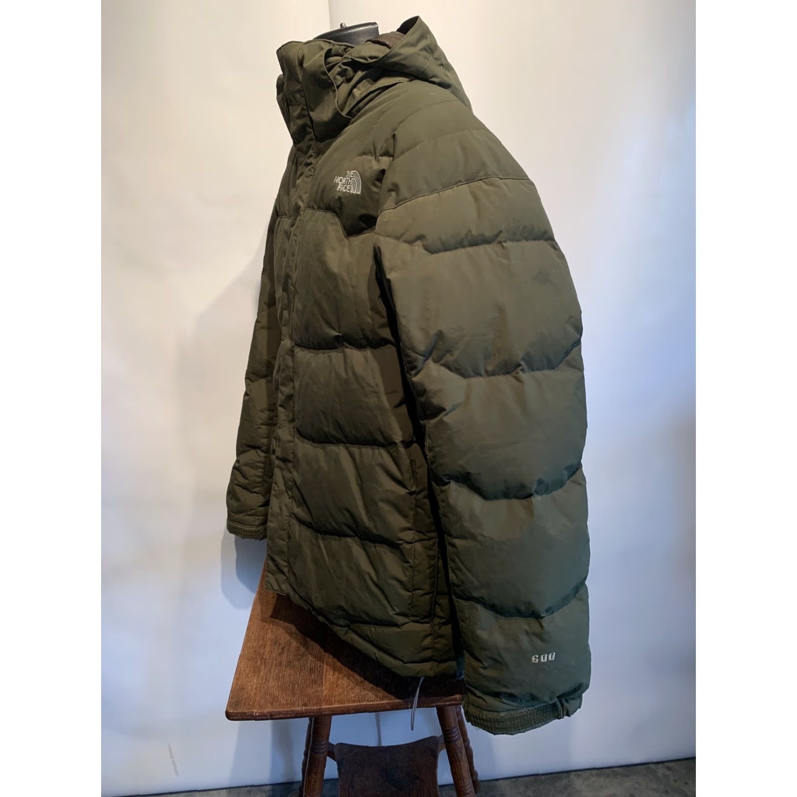 The North Face The North Face Prodigy 600 Down Hooded Snow Ski Jacket RECCO Mens XL Green Jacket Mens XL Green Prodigy 600 Hooded Down Ski Winter Size US XL / EU 56 / 4 - 4 Thumbnail