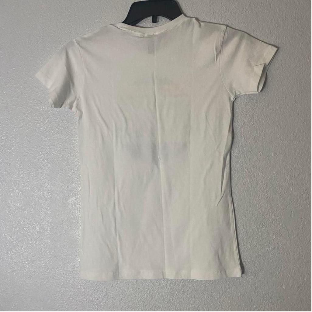 Other Island Girl Maui T Shirt White Hawaii Top Beach Palms Size M / US 6-8 / IT 42-44 - 2 Thumbnail