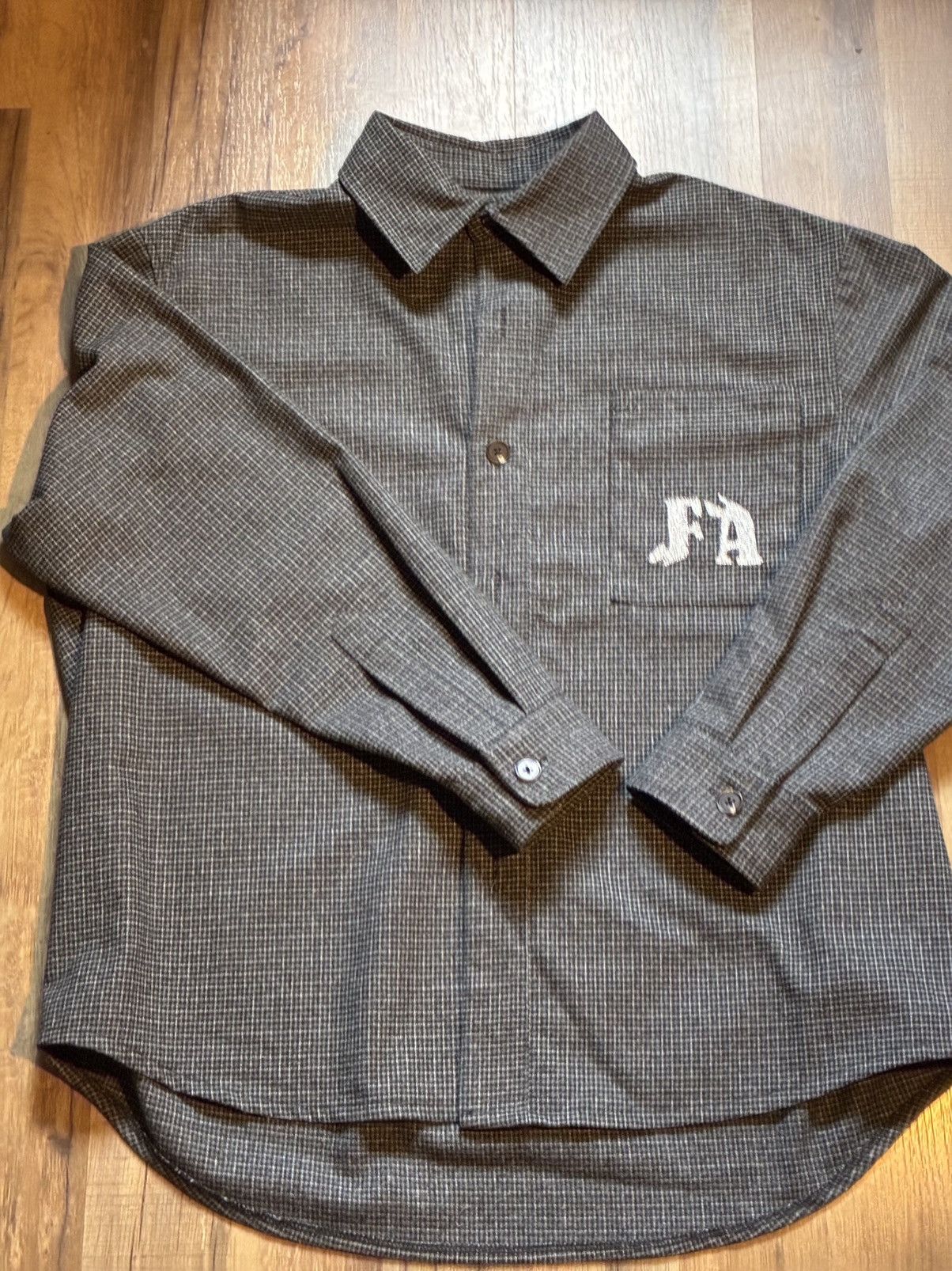 Fucking Awesome Fucking Awesome FA Long Sleeve Flannel Size US L / EU 52-54 / 3 - 1 Thumbnail