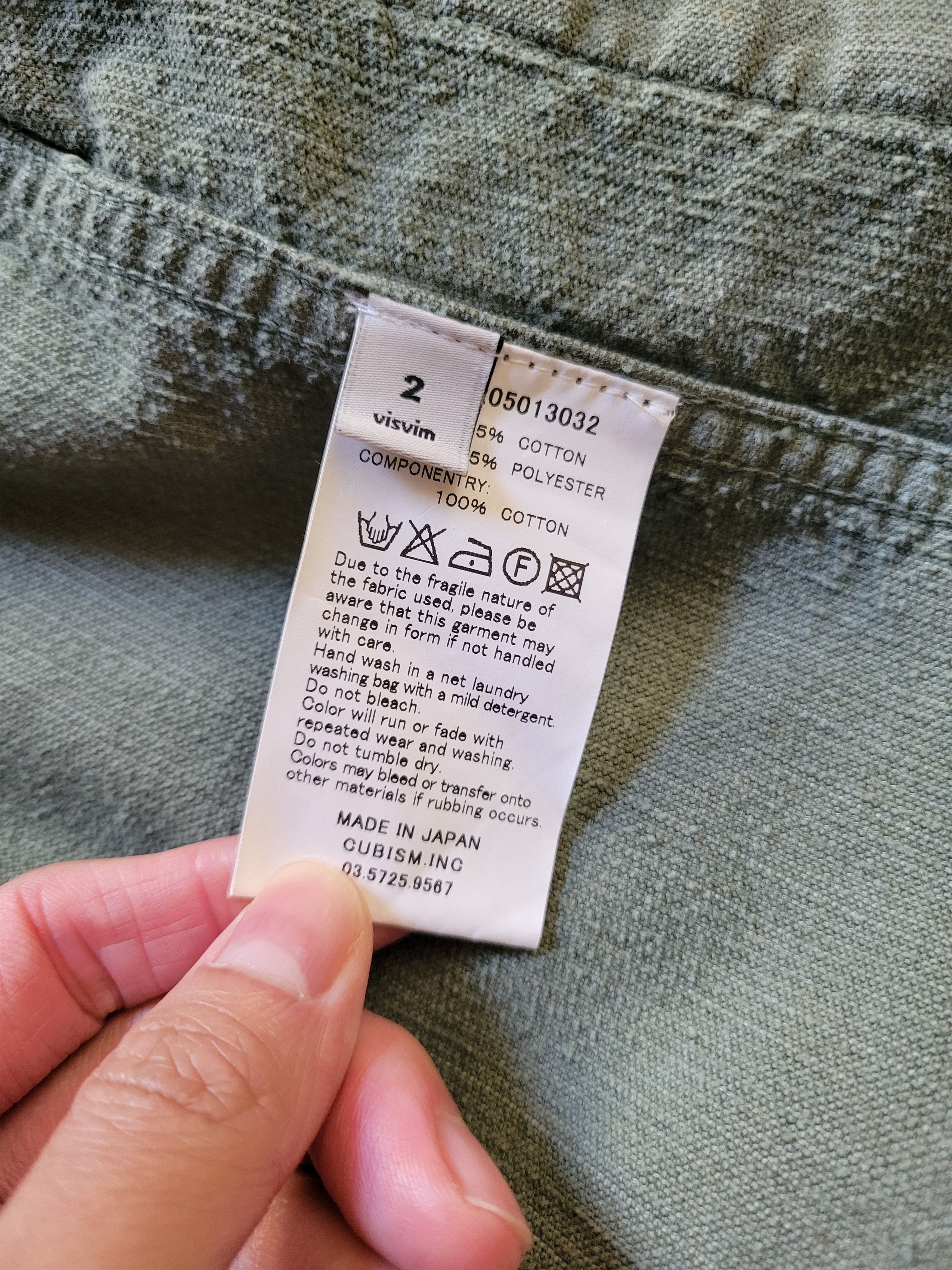 Visvim Visvim Kilgore Kapala Jkt Corduroy Size US M / EU 48-50 / 2 - 14 Thumbnail