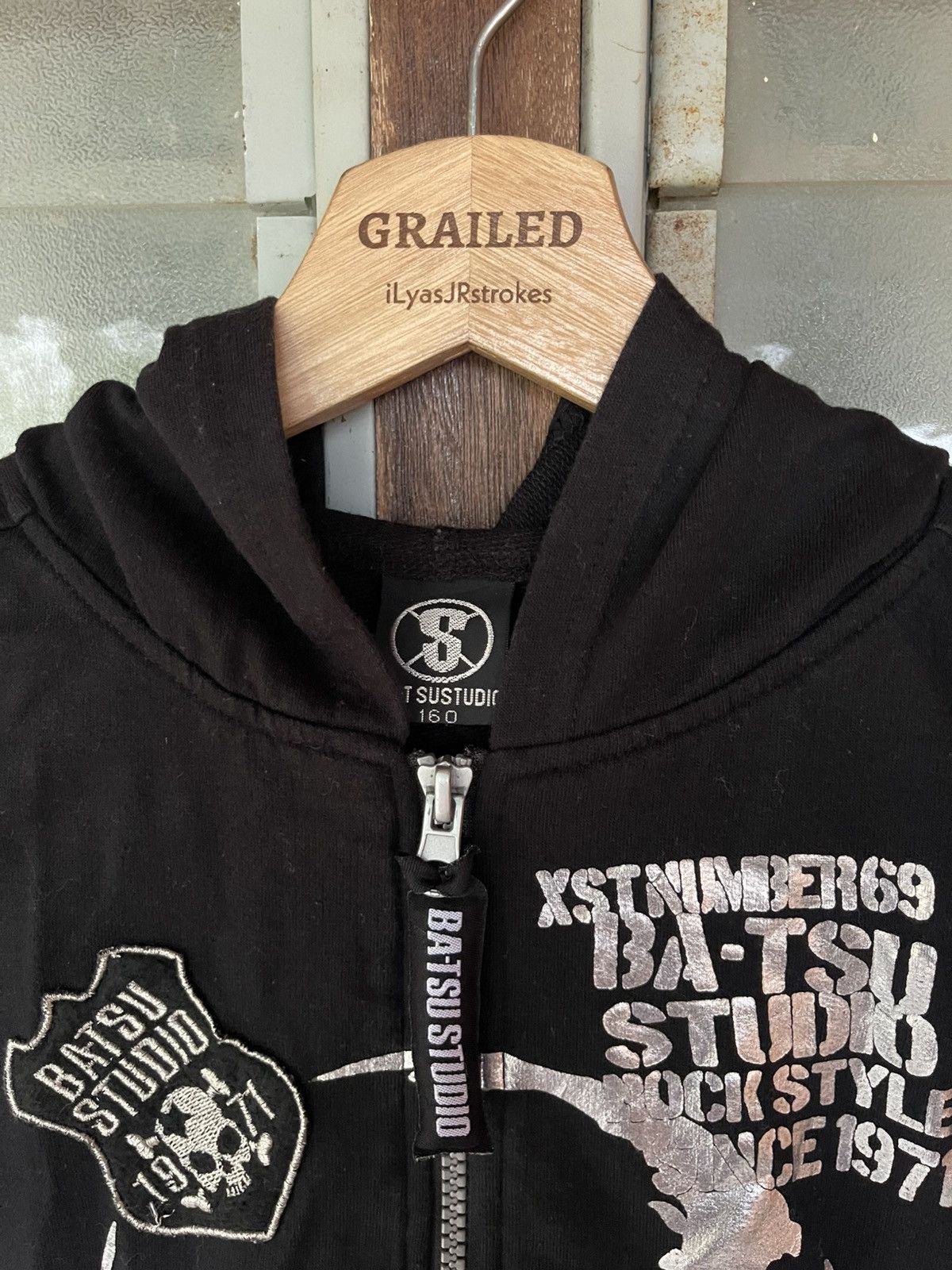 Japanese Brand Ba-Tsu Studio KST Member 69 Punk Hoodie Size US M / EU 48-50 / 2 - 3 Thumbnail