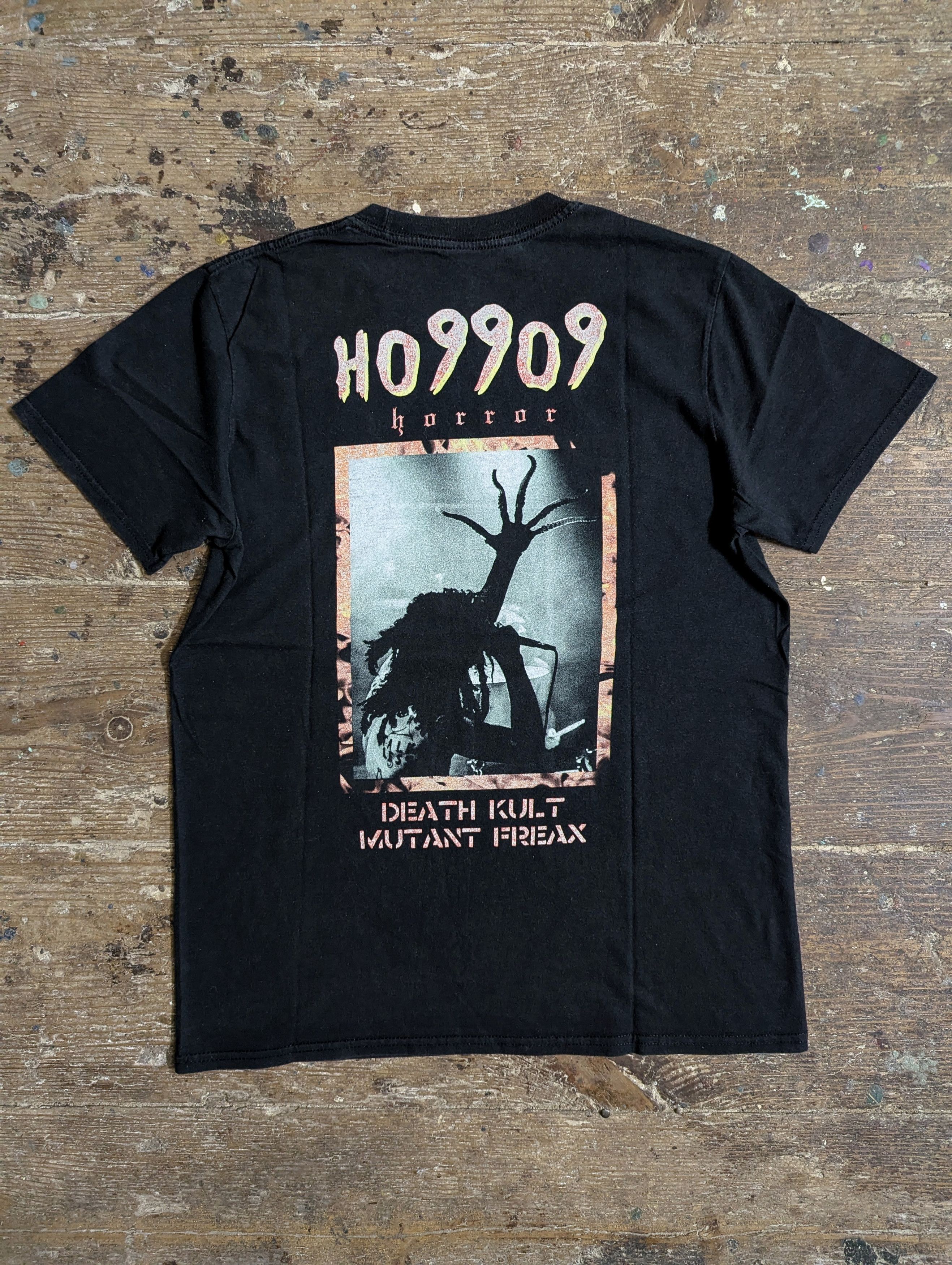 Rap Tees Rare! 00s Ho99o9 United States Of Horror T Shirt Size US M / EU 48-50 / 2 - 4 Thumbnail