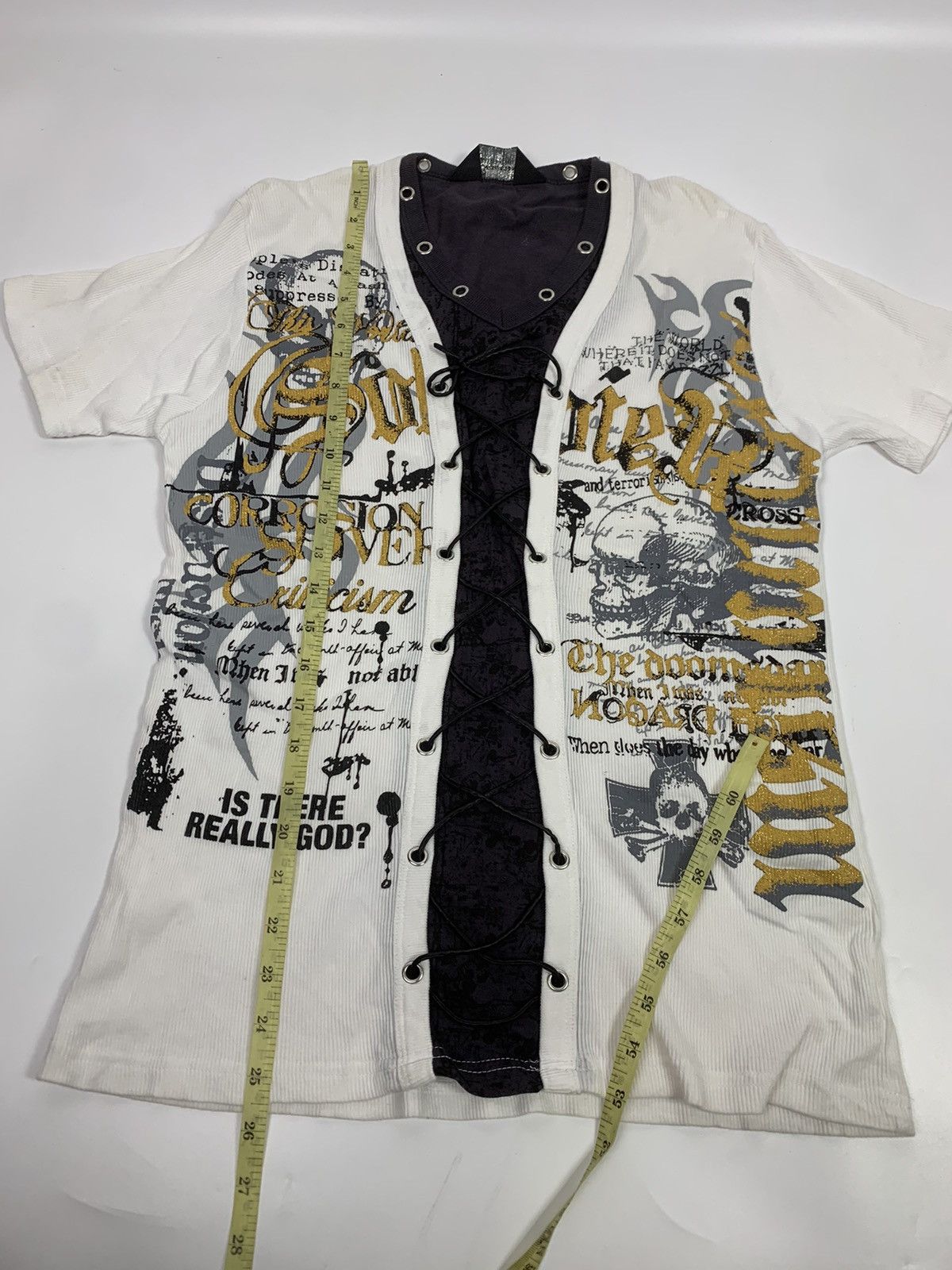 Hysteric Glamour × If Six Was Nine × Japanese Brand Japanese beaumere gothic skulls punks Size US M / EU 48-50 / 2 - 12 Thumbnail