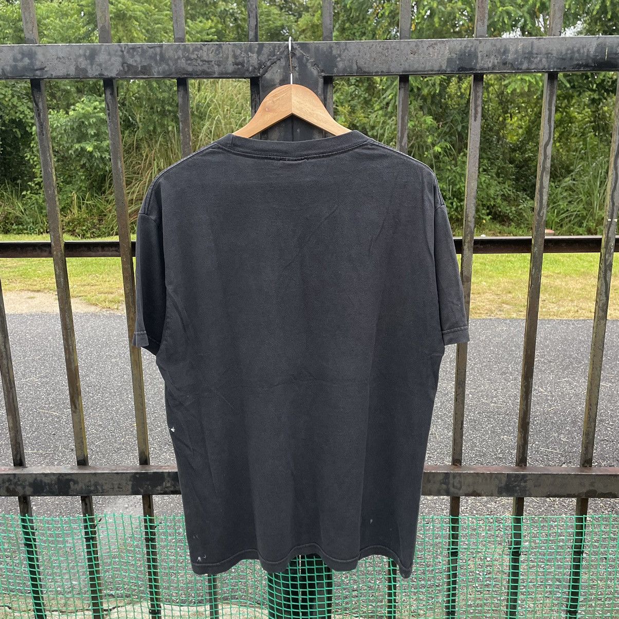 Vintage 🔥🔥Vintage EXO Big Box Logo Spellout Skateboard Tee Size US L / EU 52-54 / 3 - 2 Thumbnail